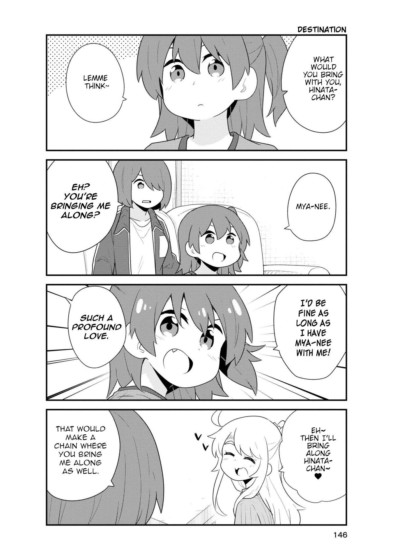 Watashi ni Tenshi ga Maiorita! chapter 93.5 page 21