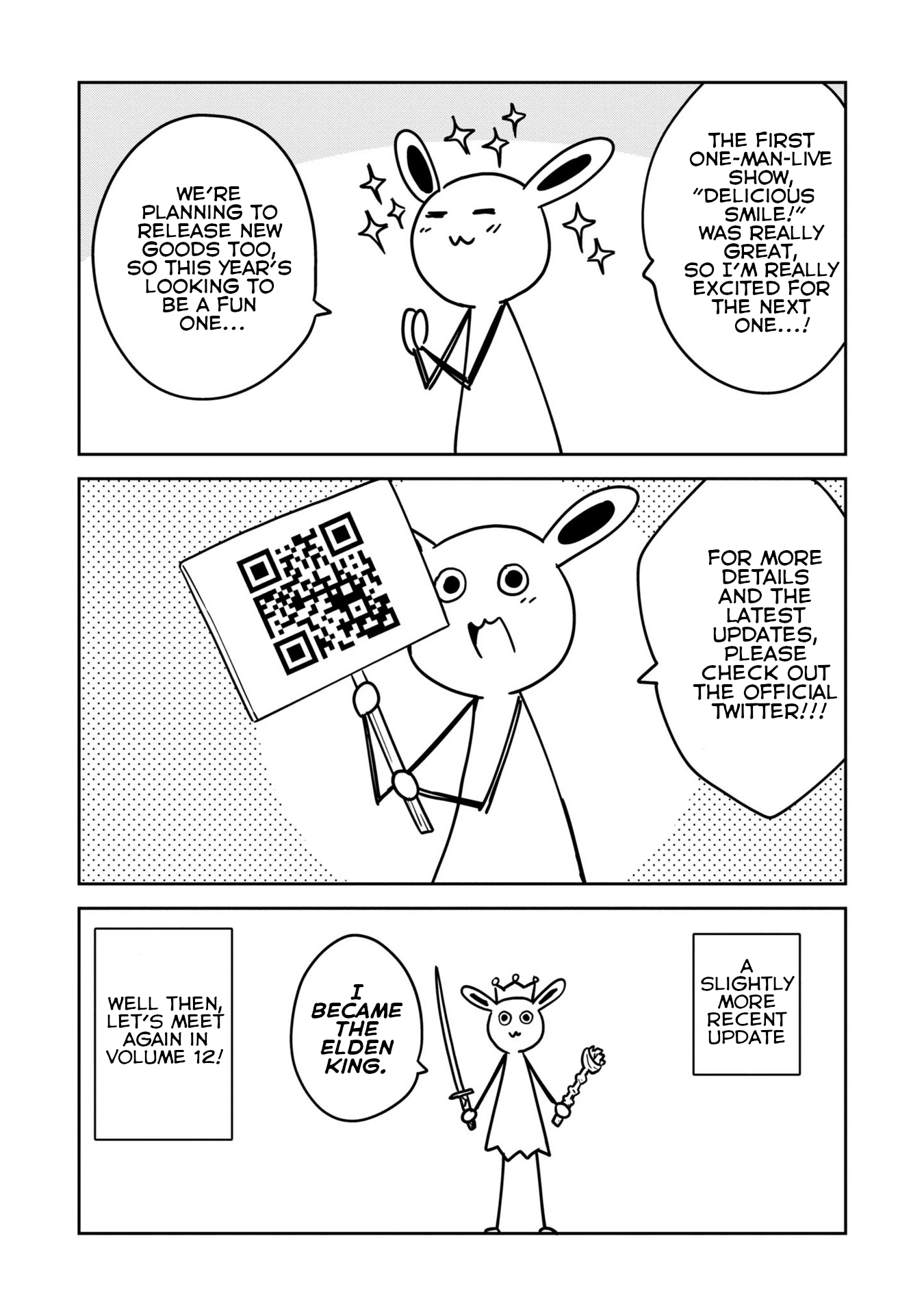 Watashi ni Tenshi ga Maiorita! chapter 93.5 page 24