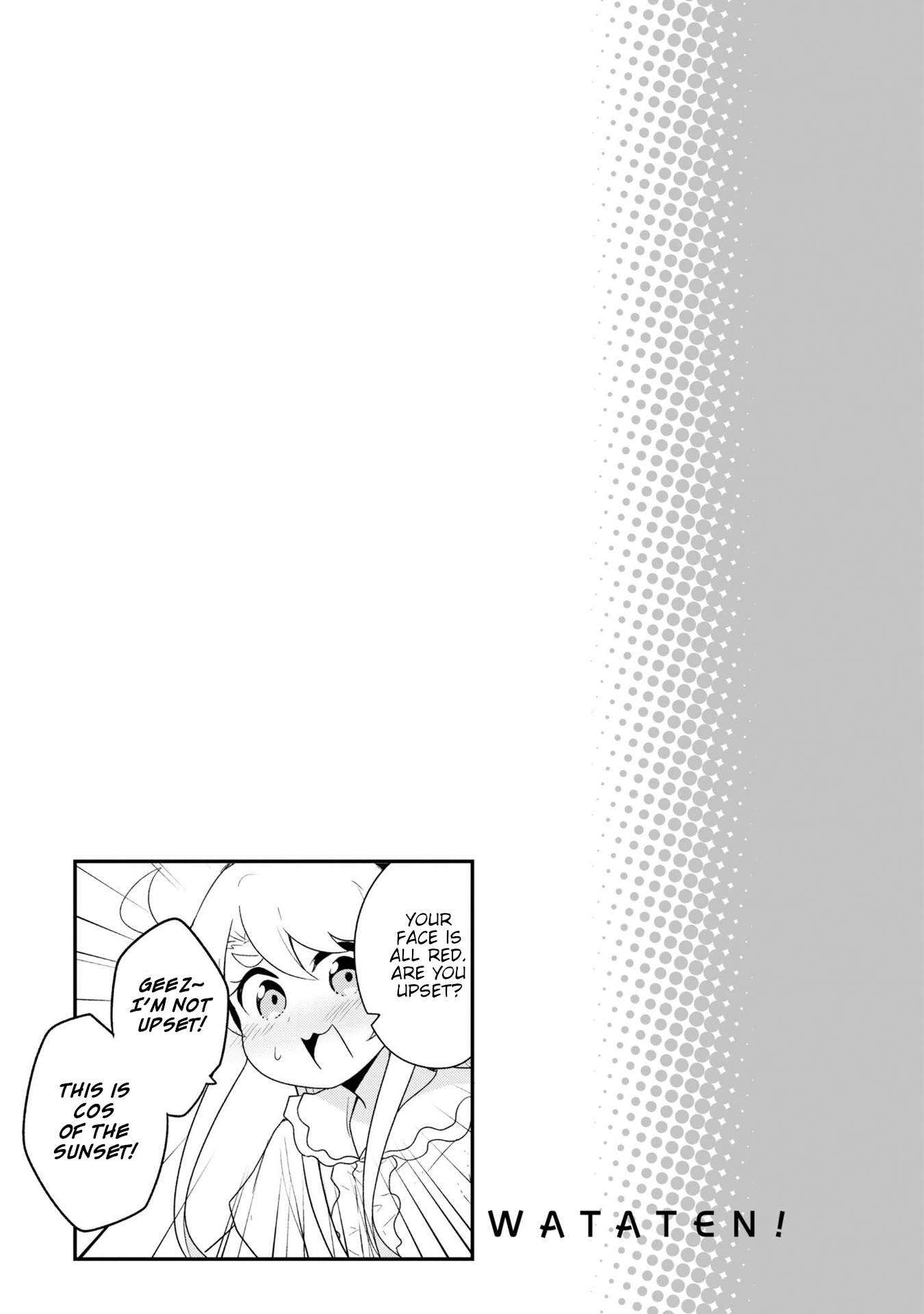 Watashi ni Tenshi ga Maiorita! chapter 93.5 page 3