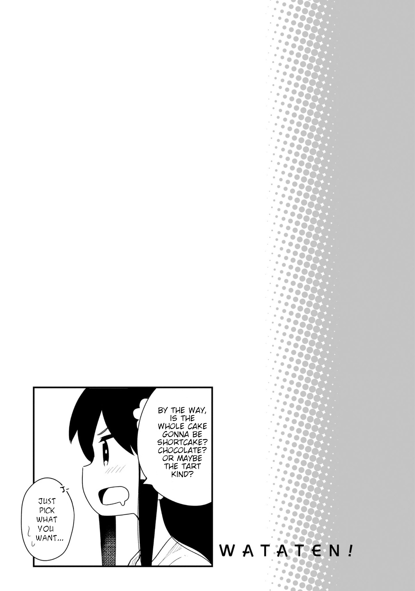 Watashi ni Tenshi ga Maiorita! chapter 93.5 page 4