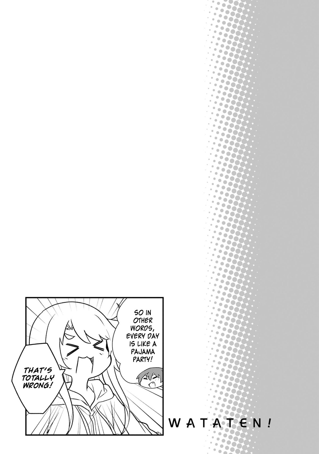 Watashi ni Tenshi ga Maiorita! chapter 93.5 page 9