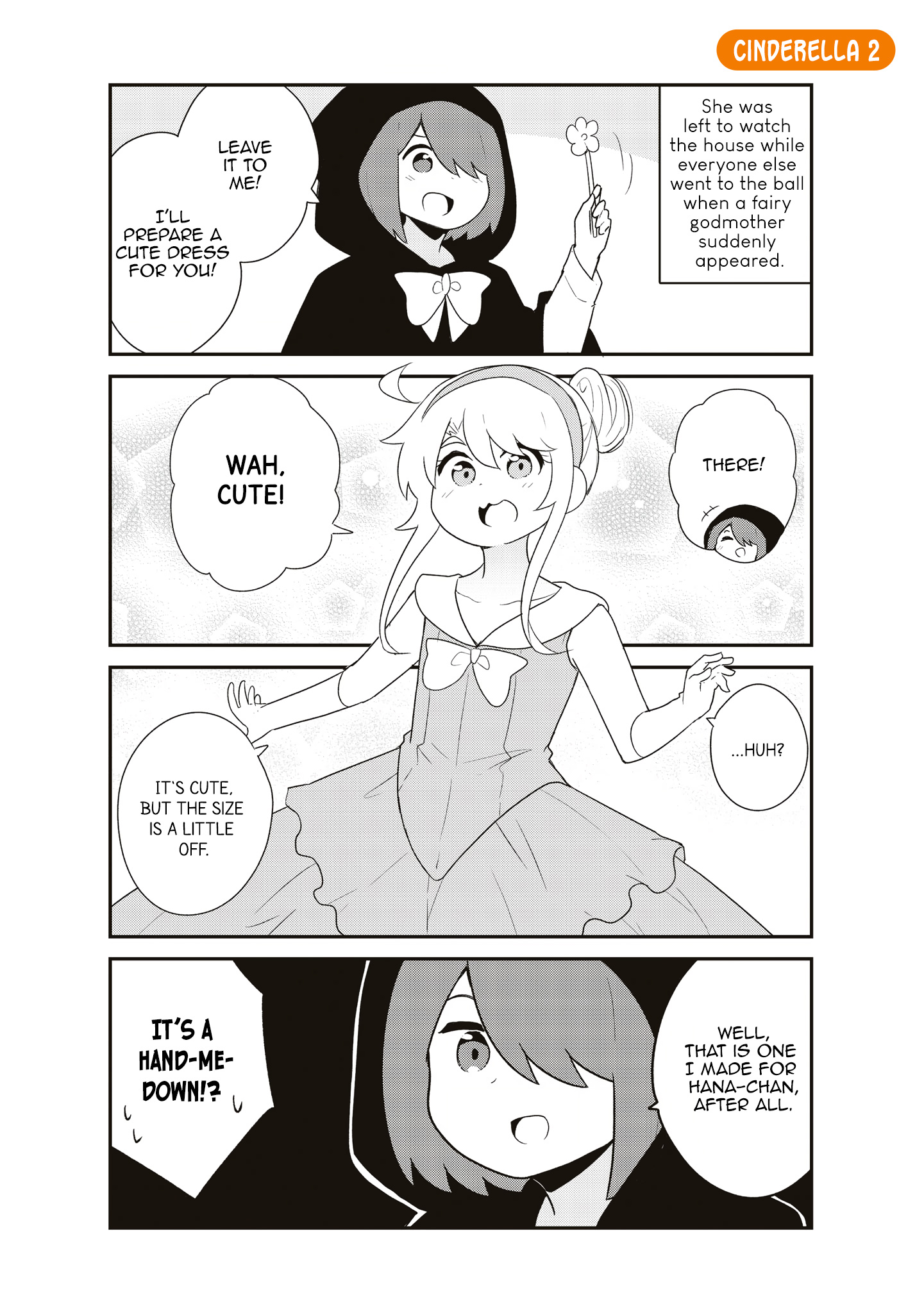 Watashi ni Tenshi ga Maiorita! chapter 93.6 page 4