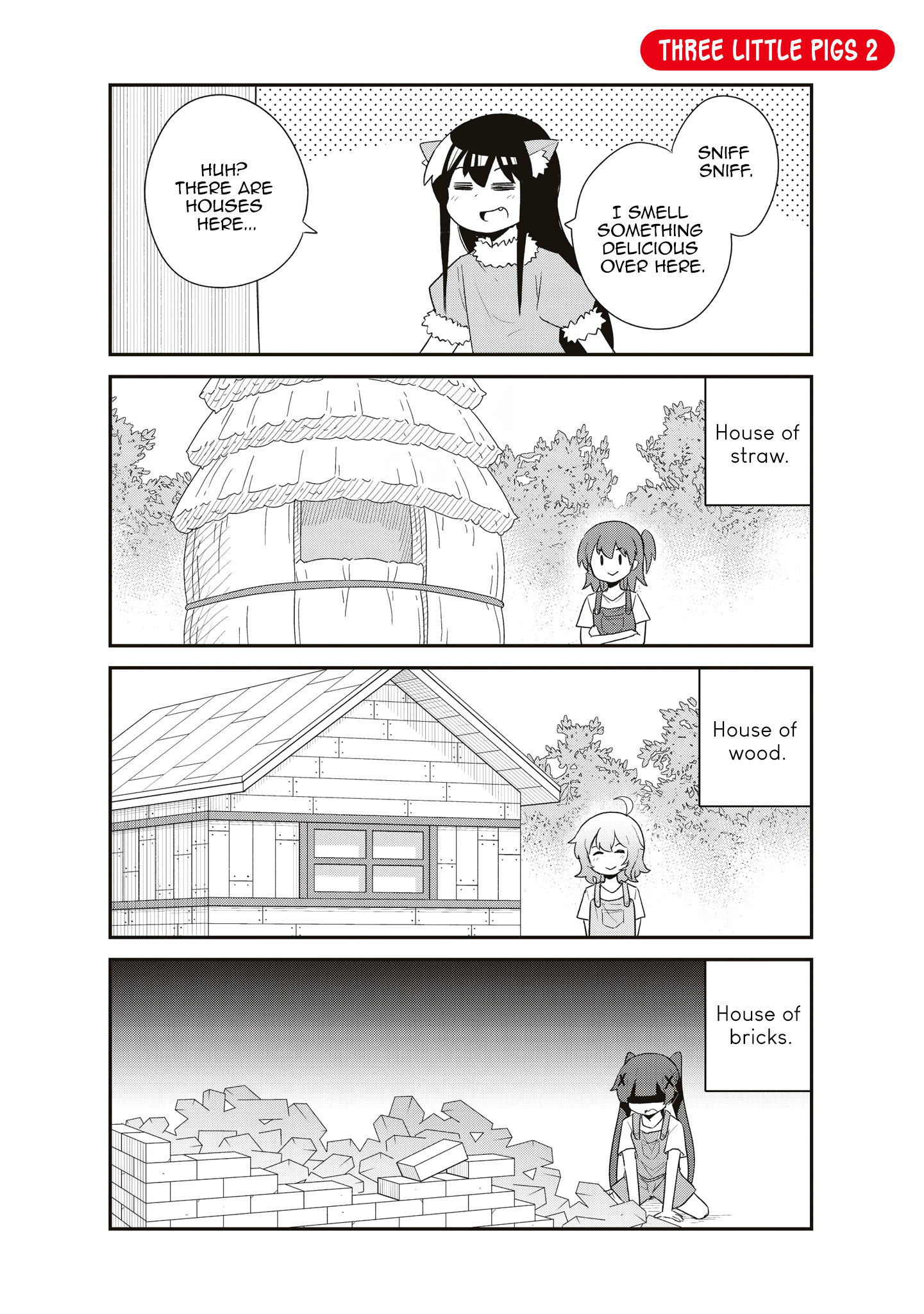 Watashi ni Tenshi ga Maiorita! chapter 93.6 page 8