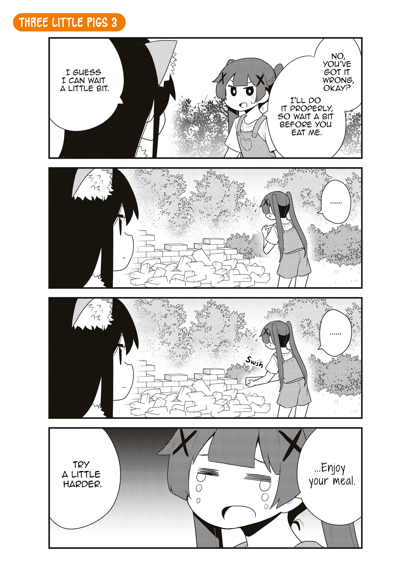 Watashi ni Tenshi ga Maiorita! chapter 93.6 page 9