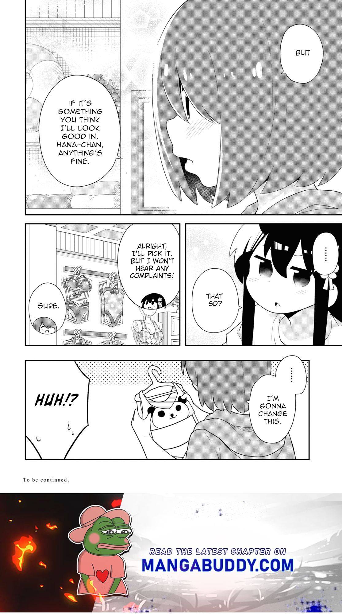 Watashi ni Tenshi ga Maiorita! chapter 93 page 14