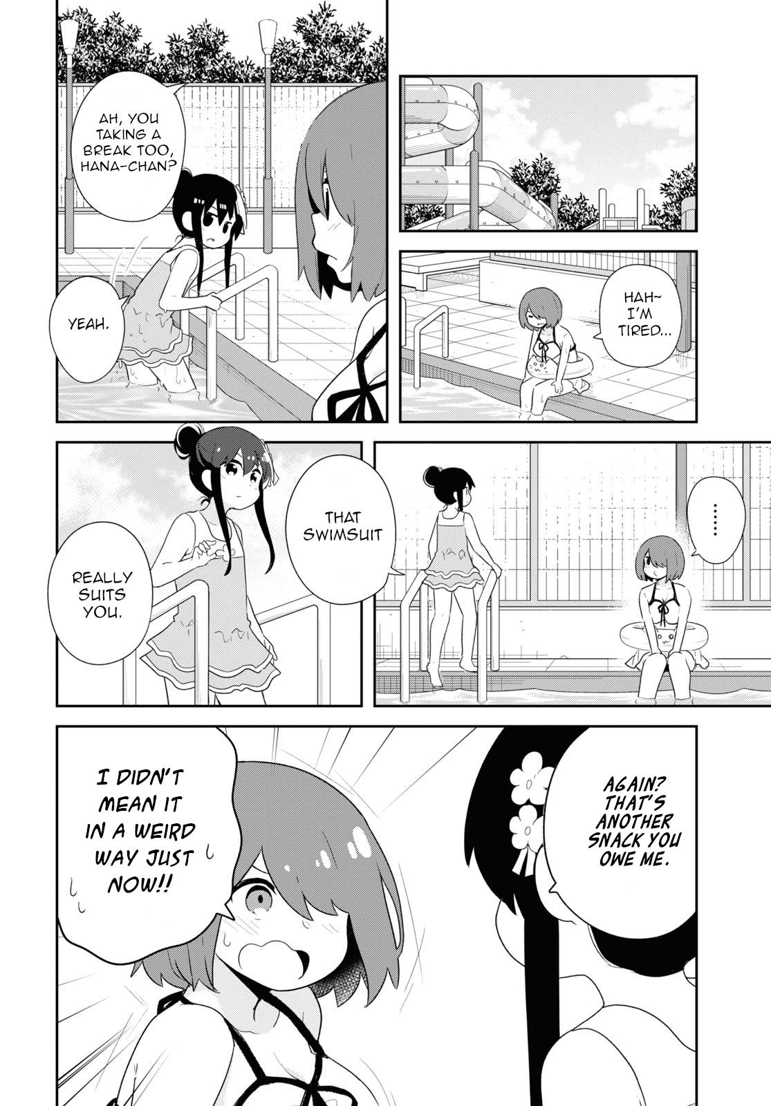 Watashi ni Tenshi ga Maiorita! chapter 94 page 18