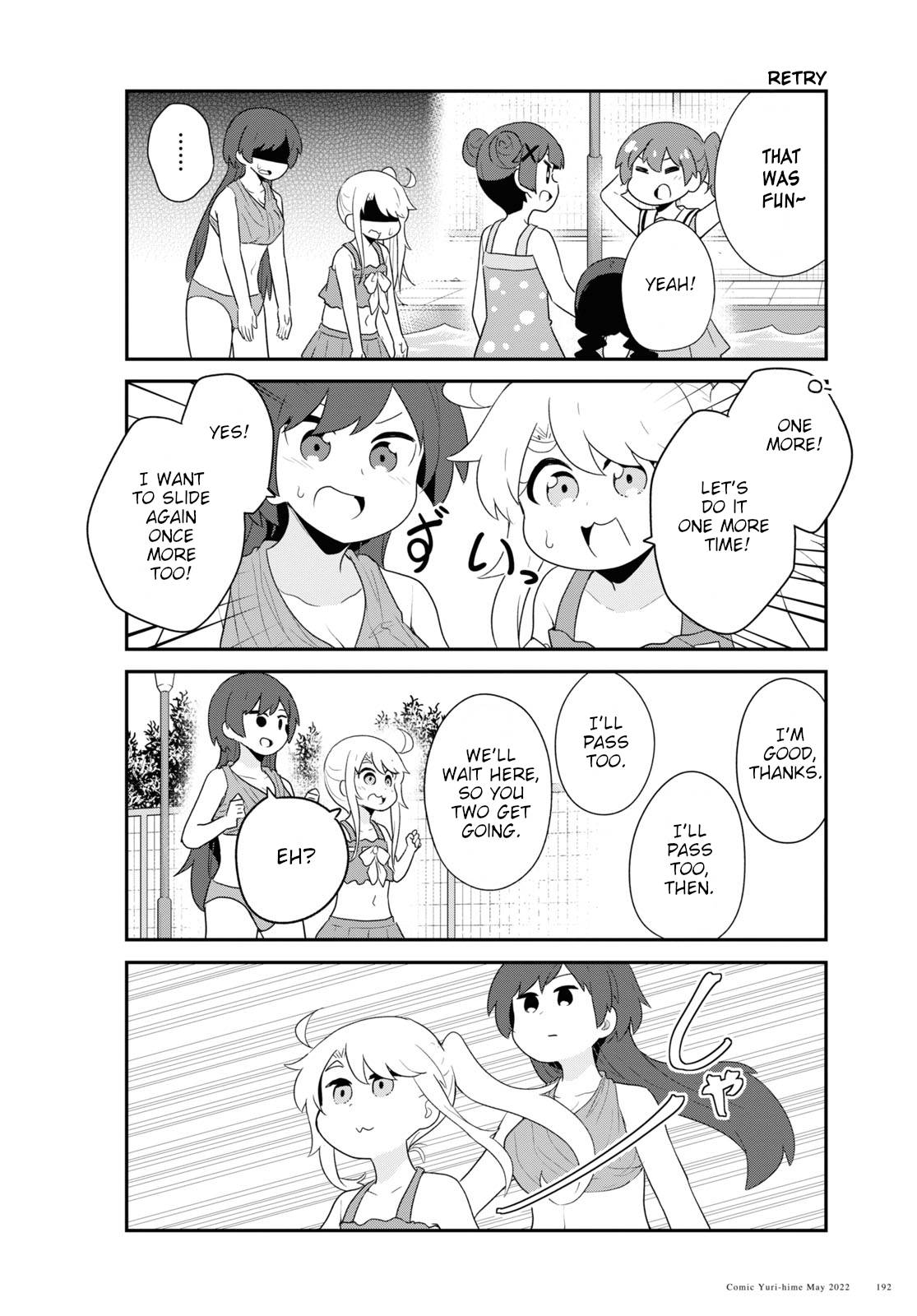 Watashi ni Tenshi ga Maiorita! chapter 95 page 10