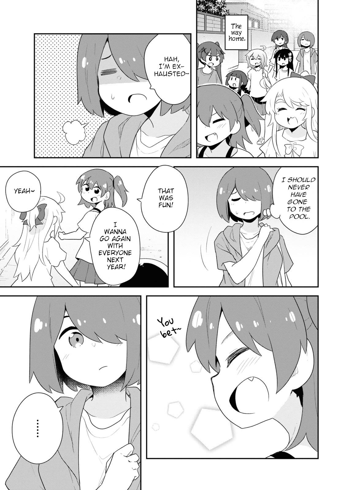 Watashi ni Tenshi ga Maiorita! chapter 95 page 15