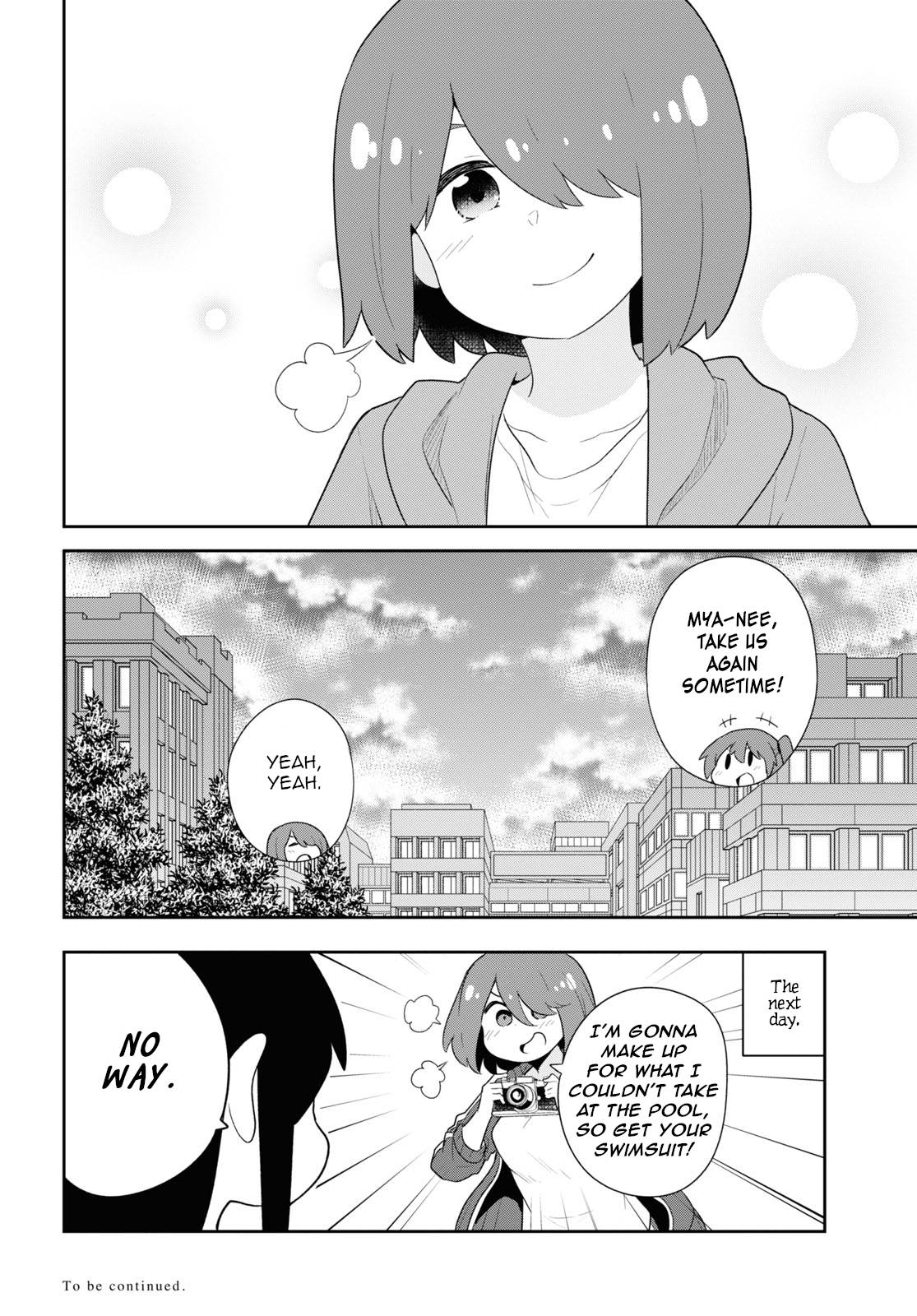 Watashi ni Tenshi ga Maiorita! chapter 95 page 16