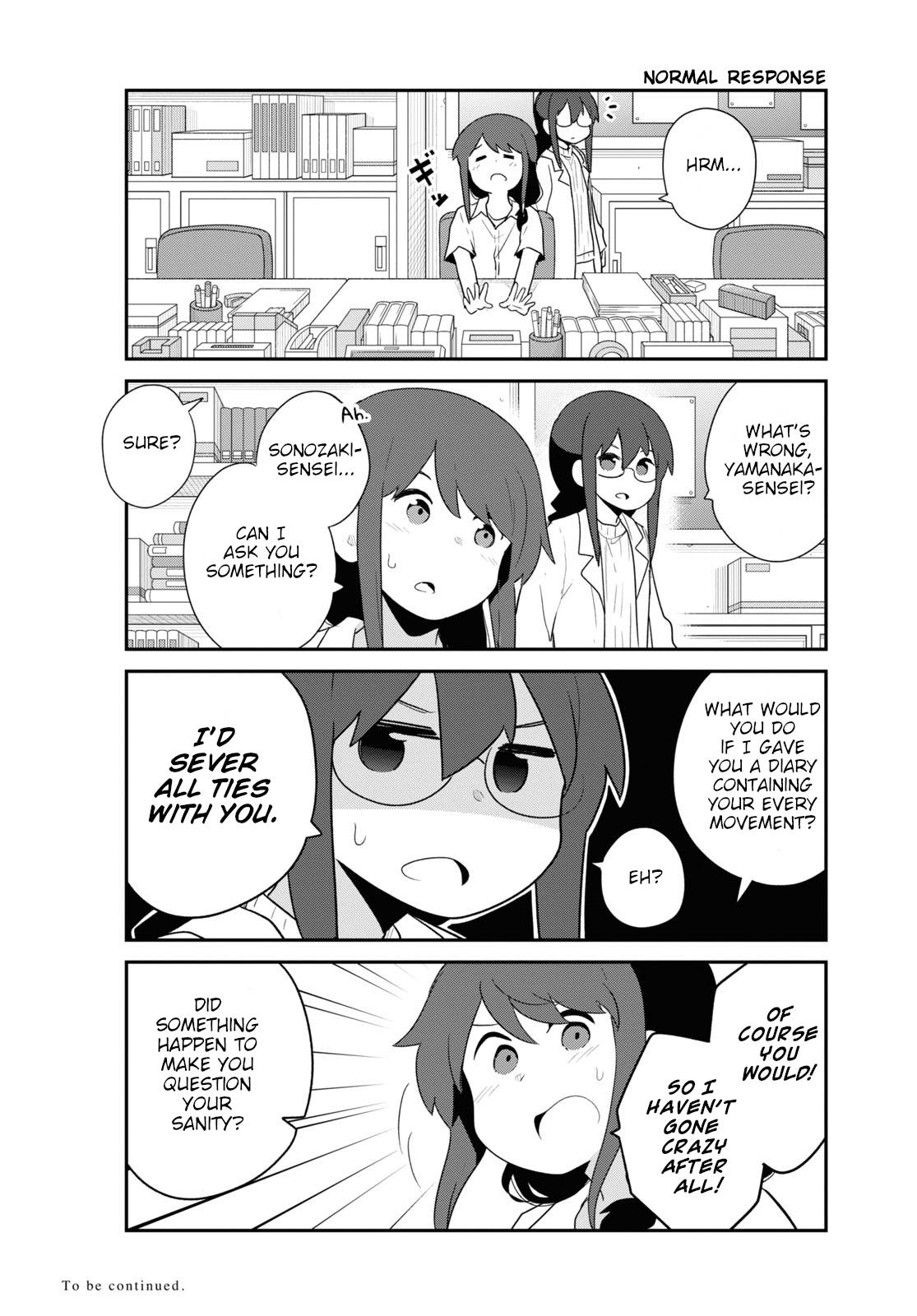 Watashi ni Tenshi ga Maiorita! chapter 96 page 16