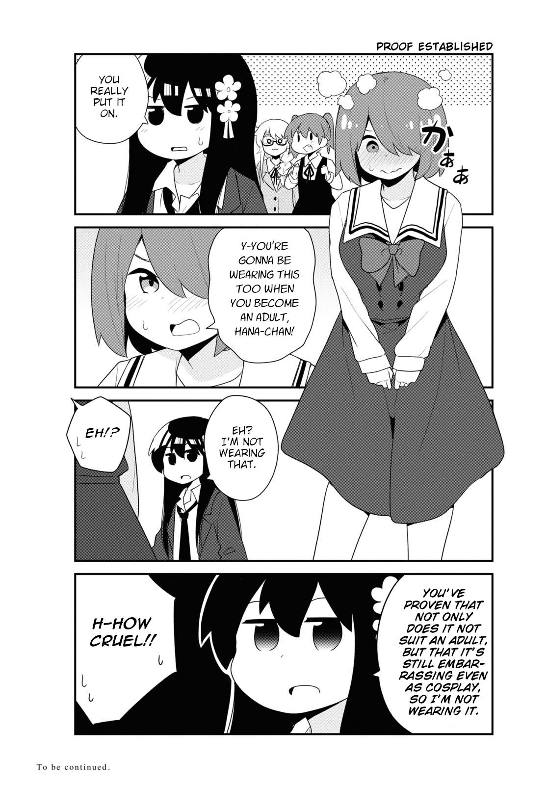 Watashi ni Tenshi ga Maiorita! chapter 97 page 16