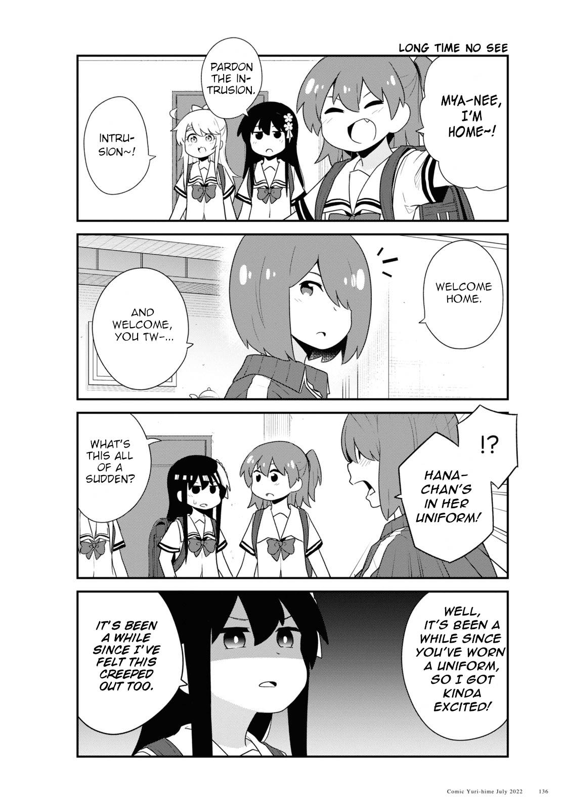 Watashi ni Tenshi ga Maiorita! chapter 97 page 2