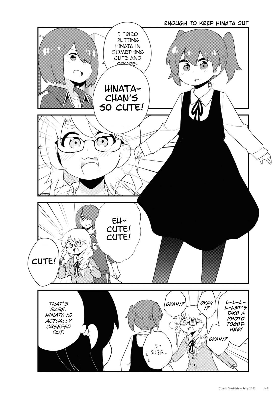 Watashi ni Tenshi ga Maiorita! chapter 97 page 8