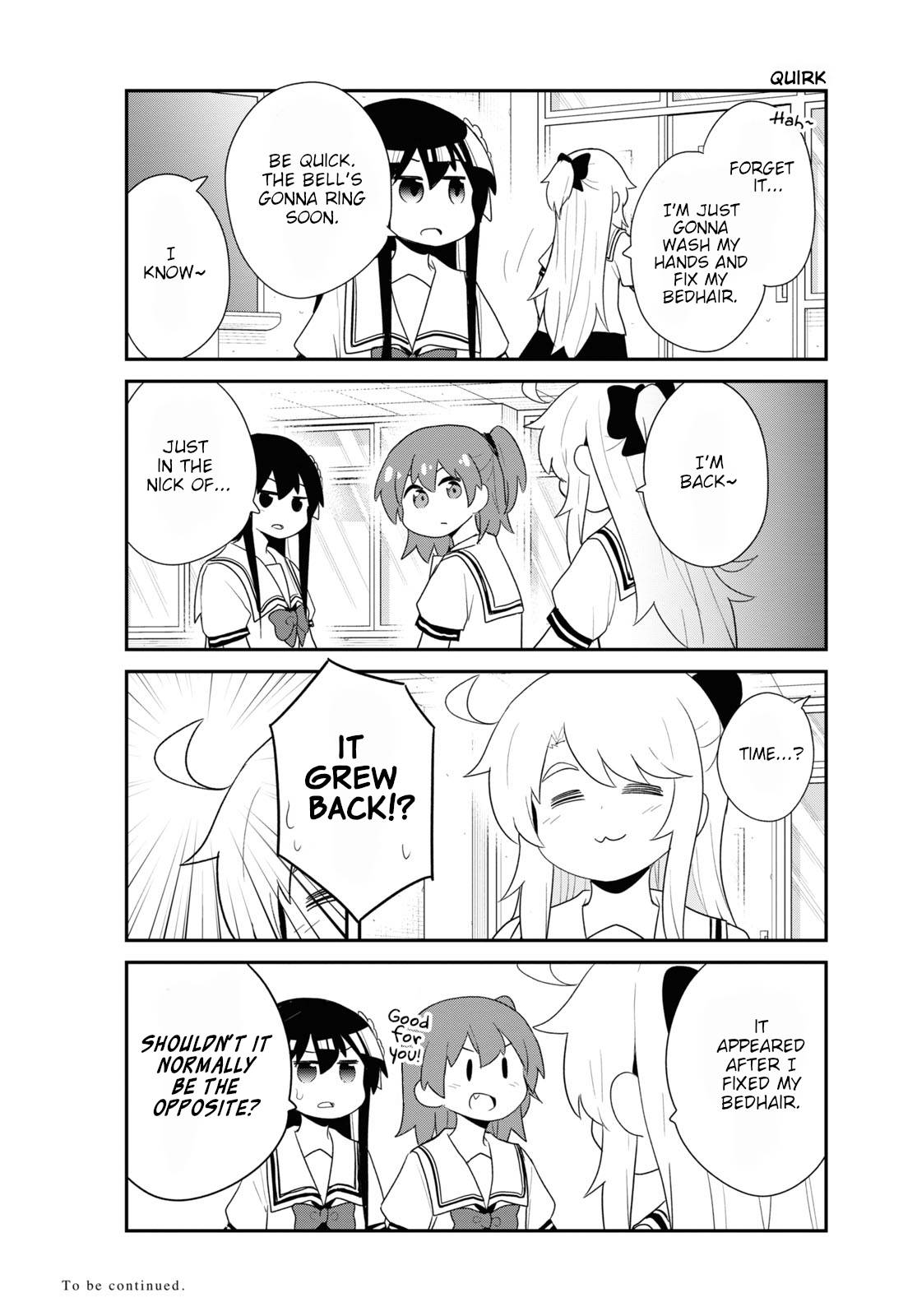 Watashi ni Tenshi ga Maiorita! chapter 98.5 page 12