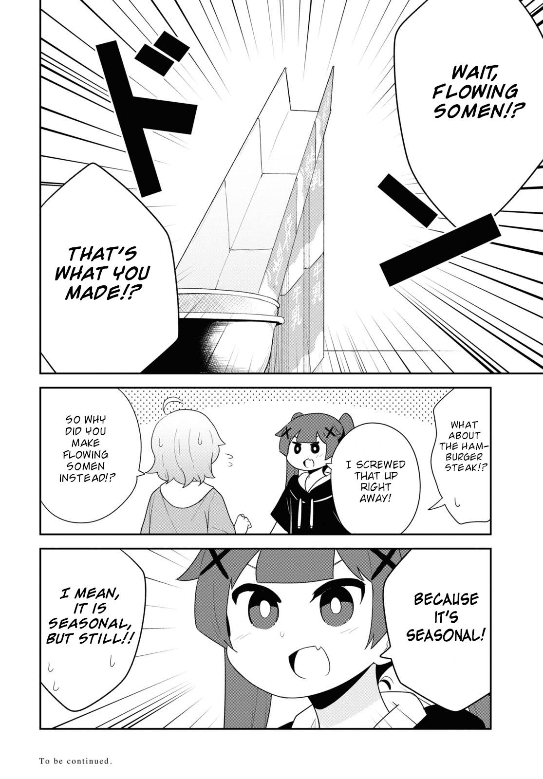 Watashi ni Tenshi ga Maiorita! chapter 98 page 16