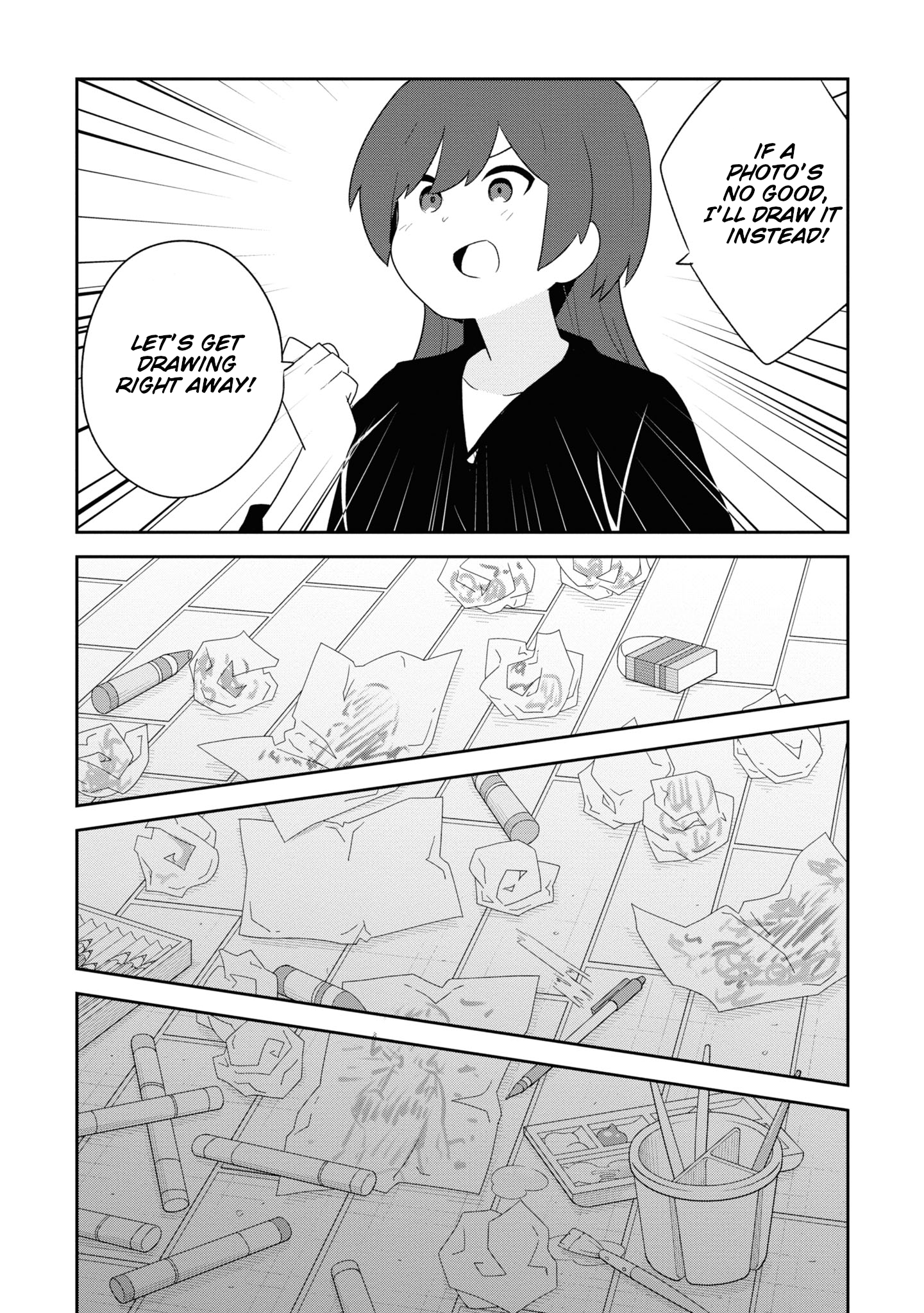 Watashi ni Tenshi ga Maiorita! chapter 99.5 page 11