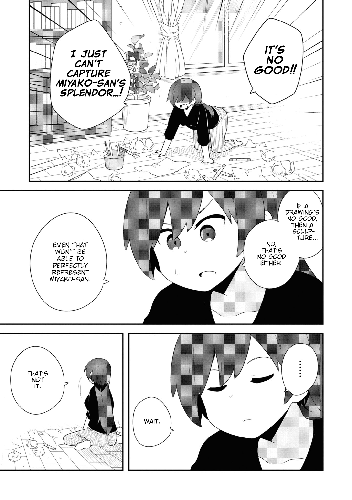 Watashi ni Tenshi ga Maiorita! chapter 99.5 page 12