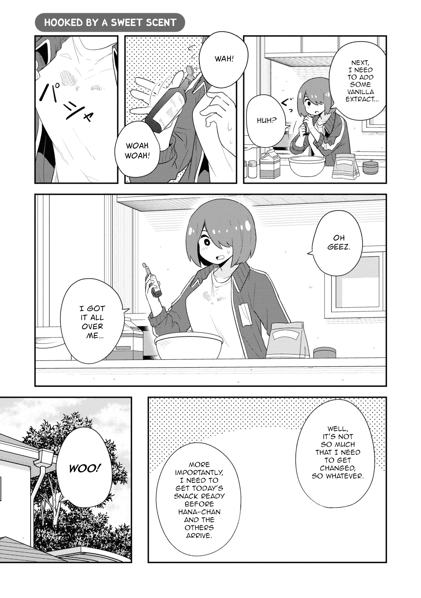 Watashi ni Tenshi ga Maiorita! chapter 99.5 page 14