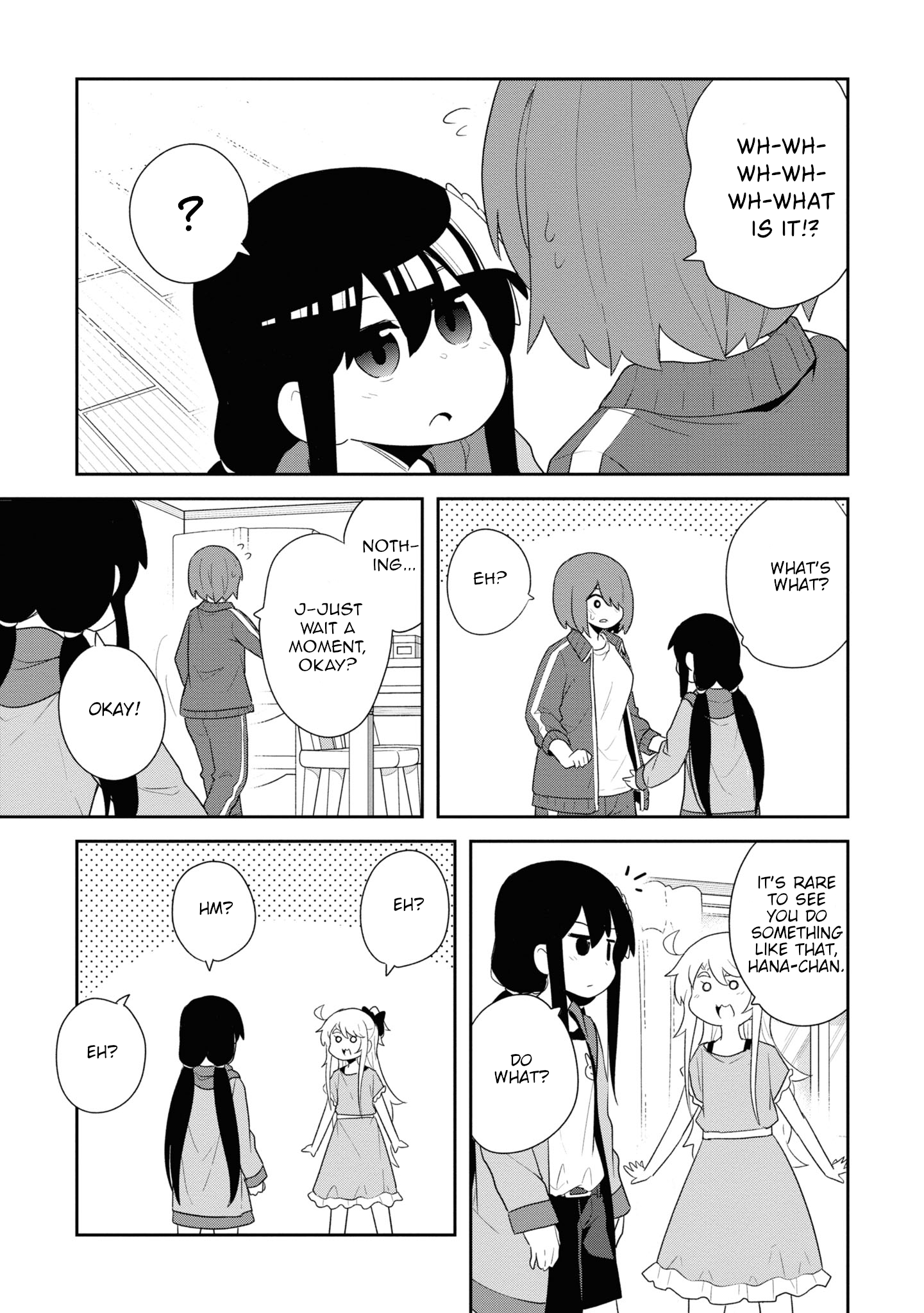 Watashi ni Tenshi ga Maiorita! chapter 99.5 page 16