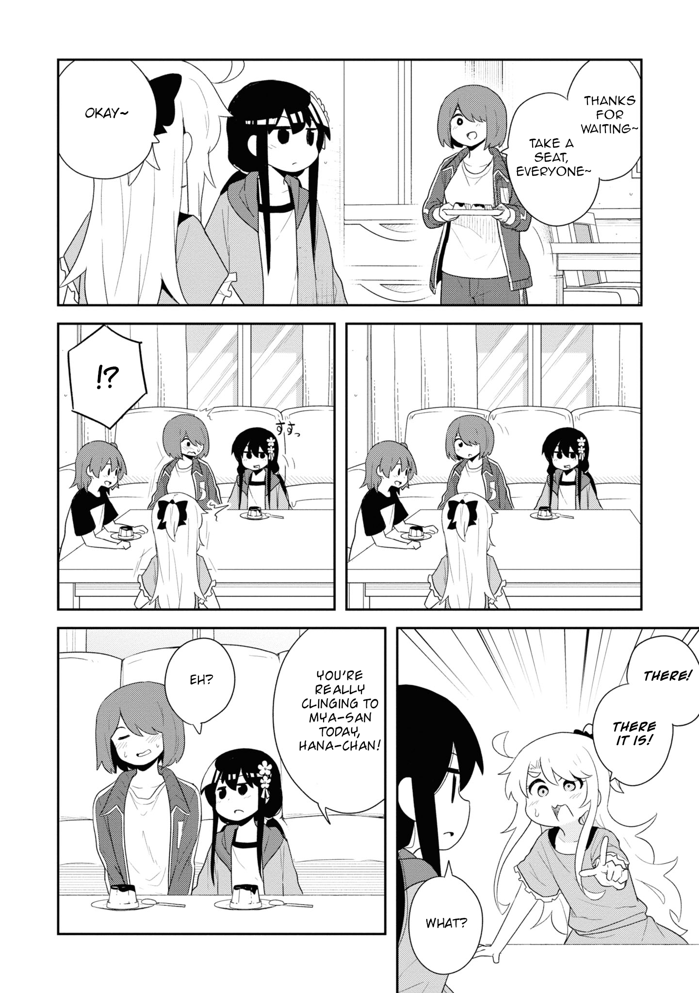 Watashi ni Tenshi ga Maiorita! chapter 99.5 page 17