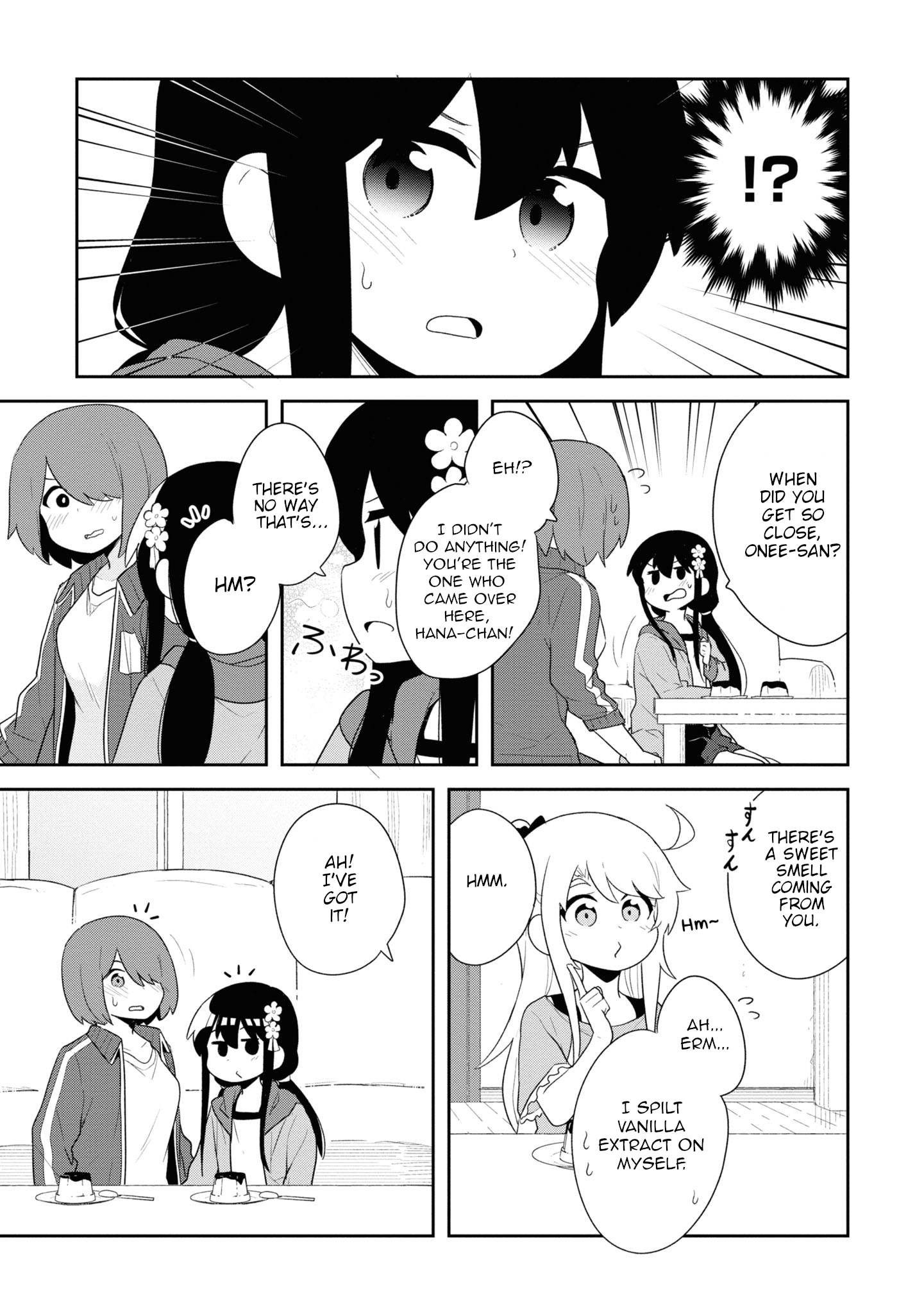 Watashi ni Tenshi ga Maiorita! chapter 99.5 page 18