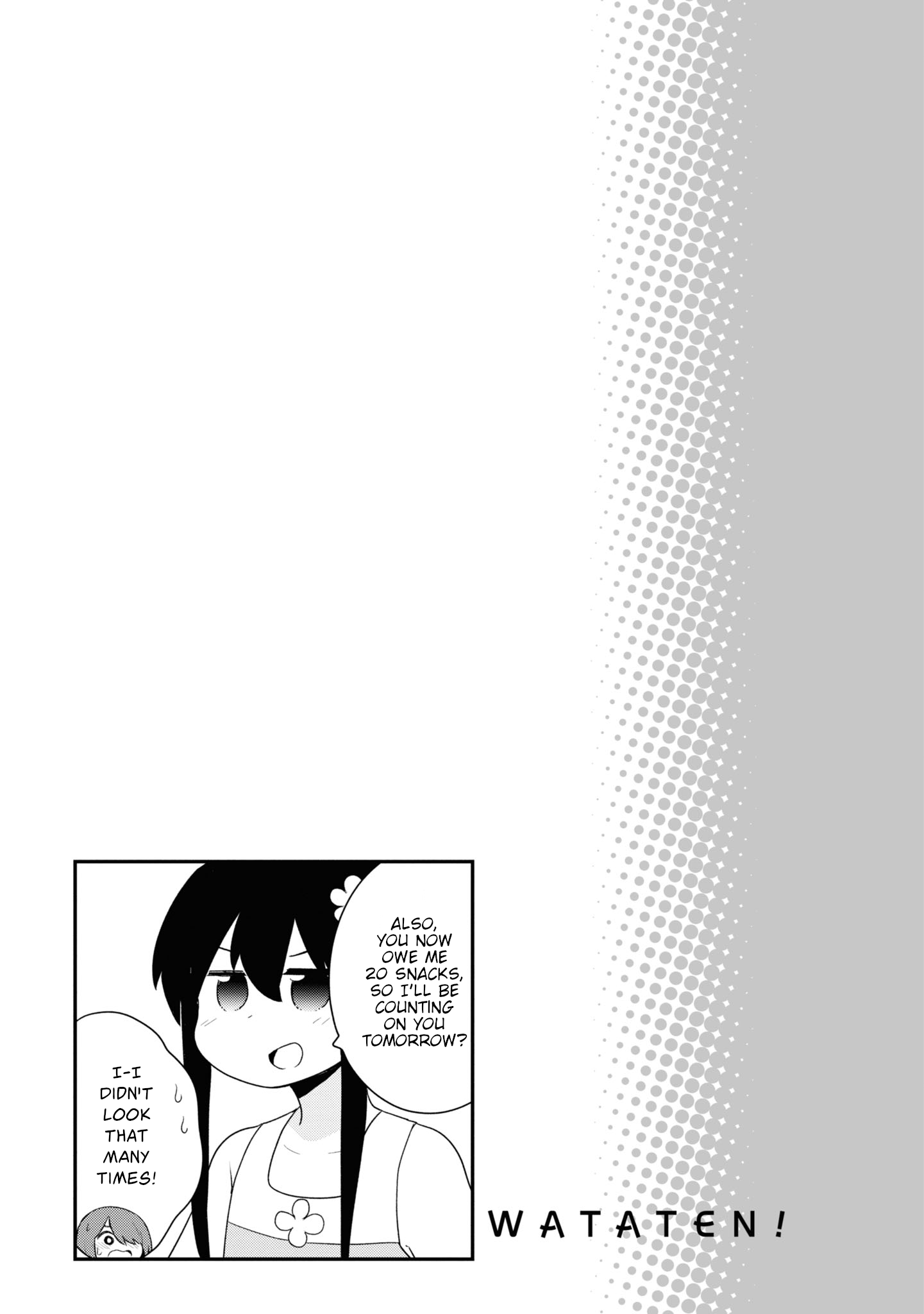 Watashi ni Tenshi ga Maiorita! chapter 99.5 page 3