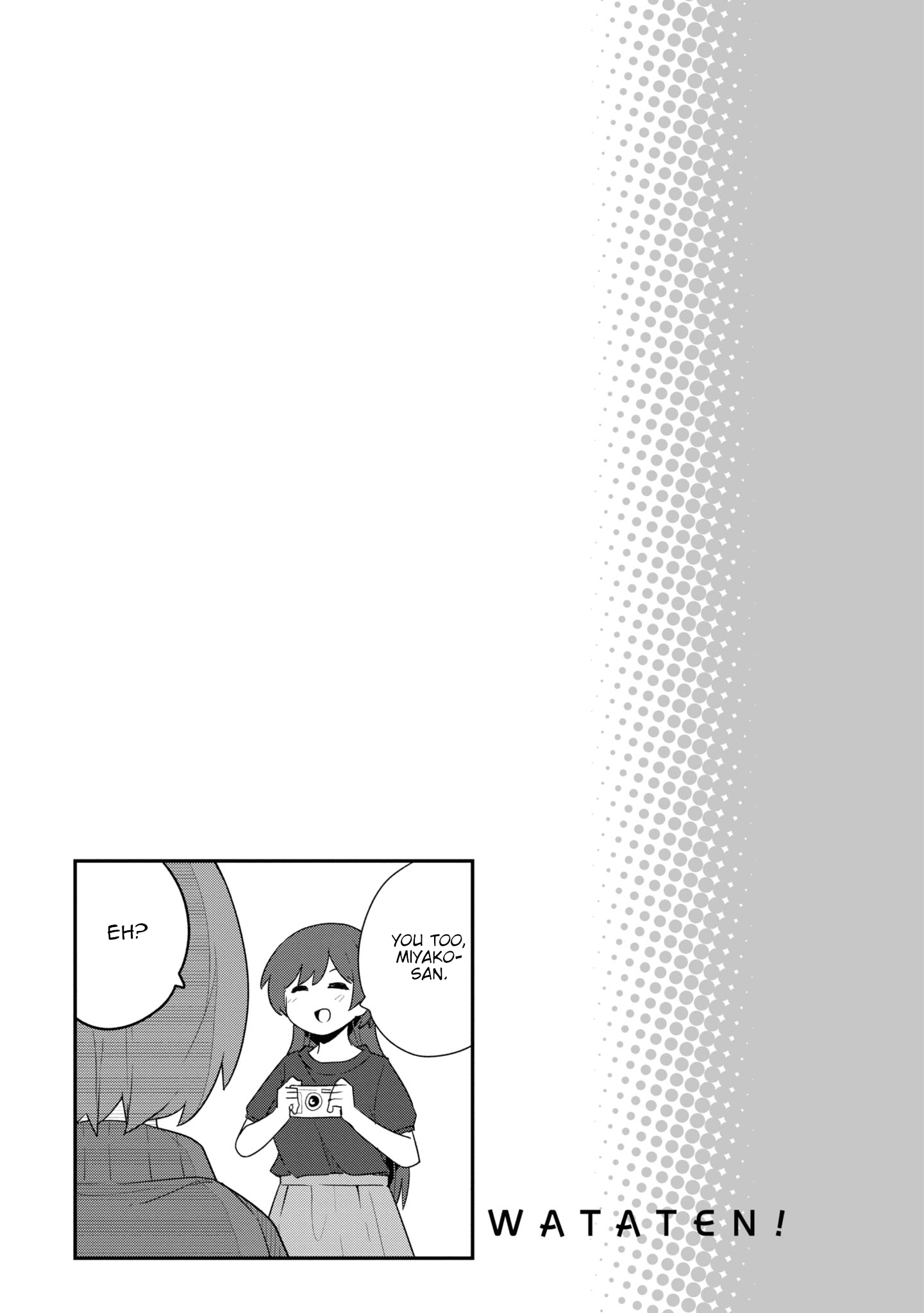 Watashi ni Tenshi ga Maiorita! chapter 99.5 page 4