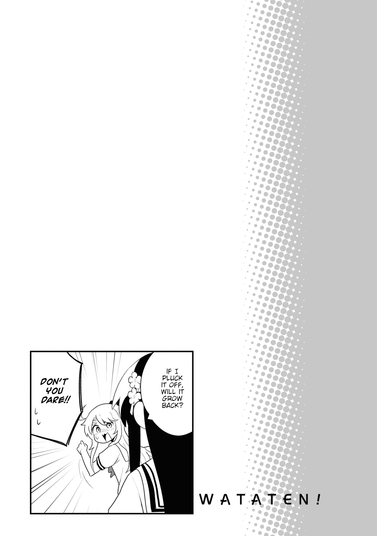 Watashi ni Tenshi ga Maiorita! chapter 99.5 page 8