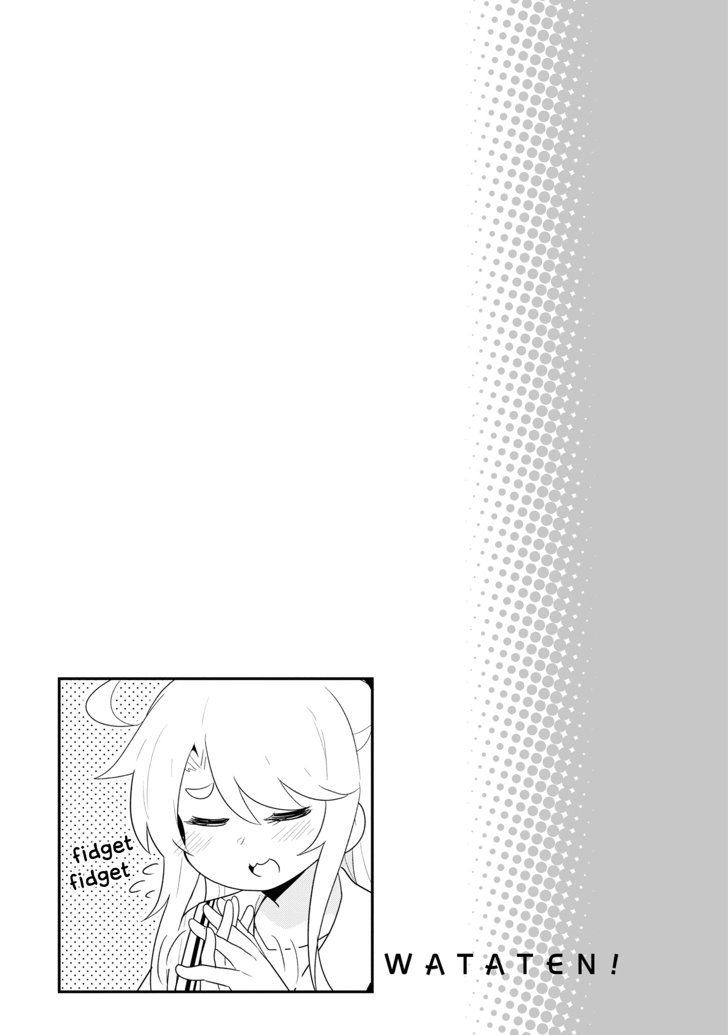 Watashi ni Tenshi ga Maiorita! chapter 99.5 page 9