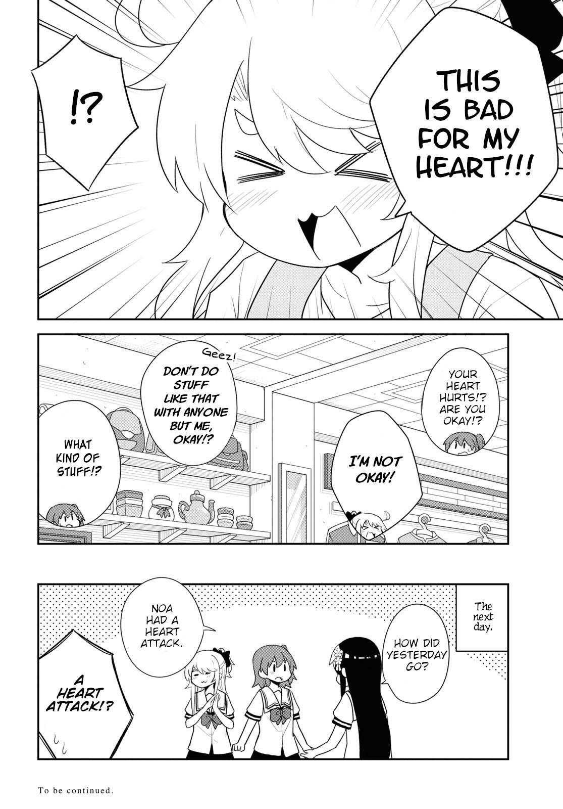 Watashi ni Tenshi ga Maiorita! chapter 99 page 18