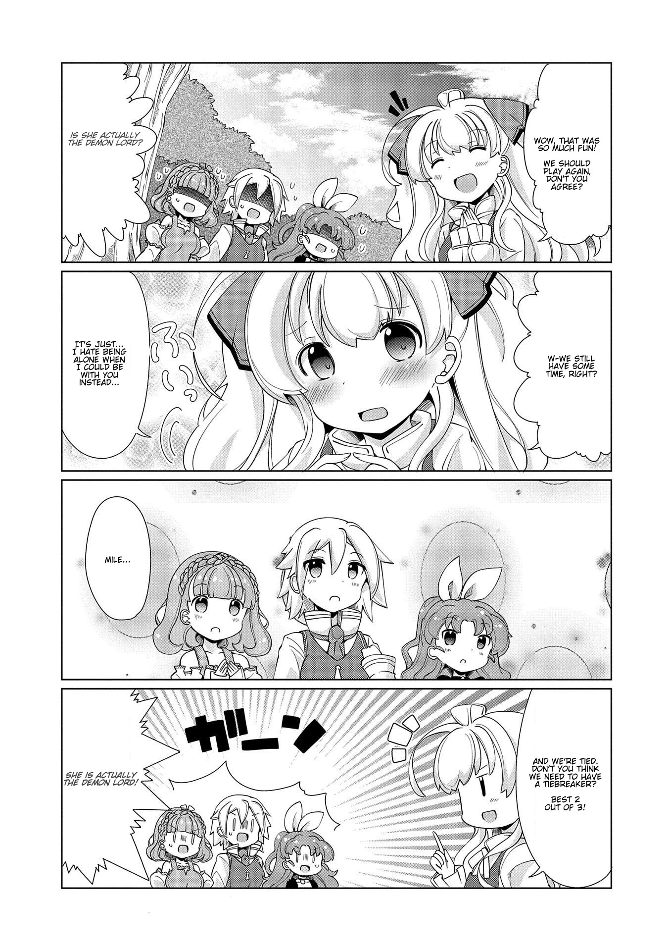 Watashi, Nichijou wa Heikinchi de tte Itta yo ne! chapter 10 page 11