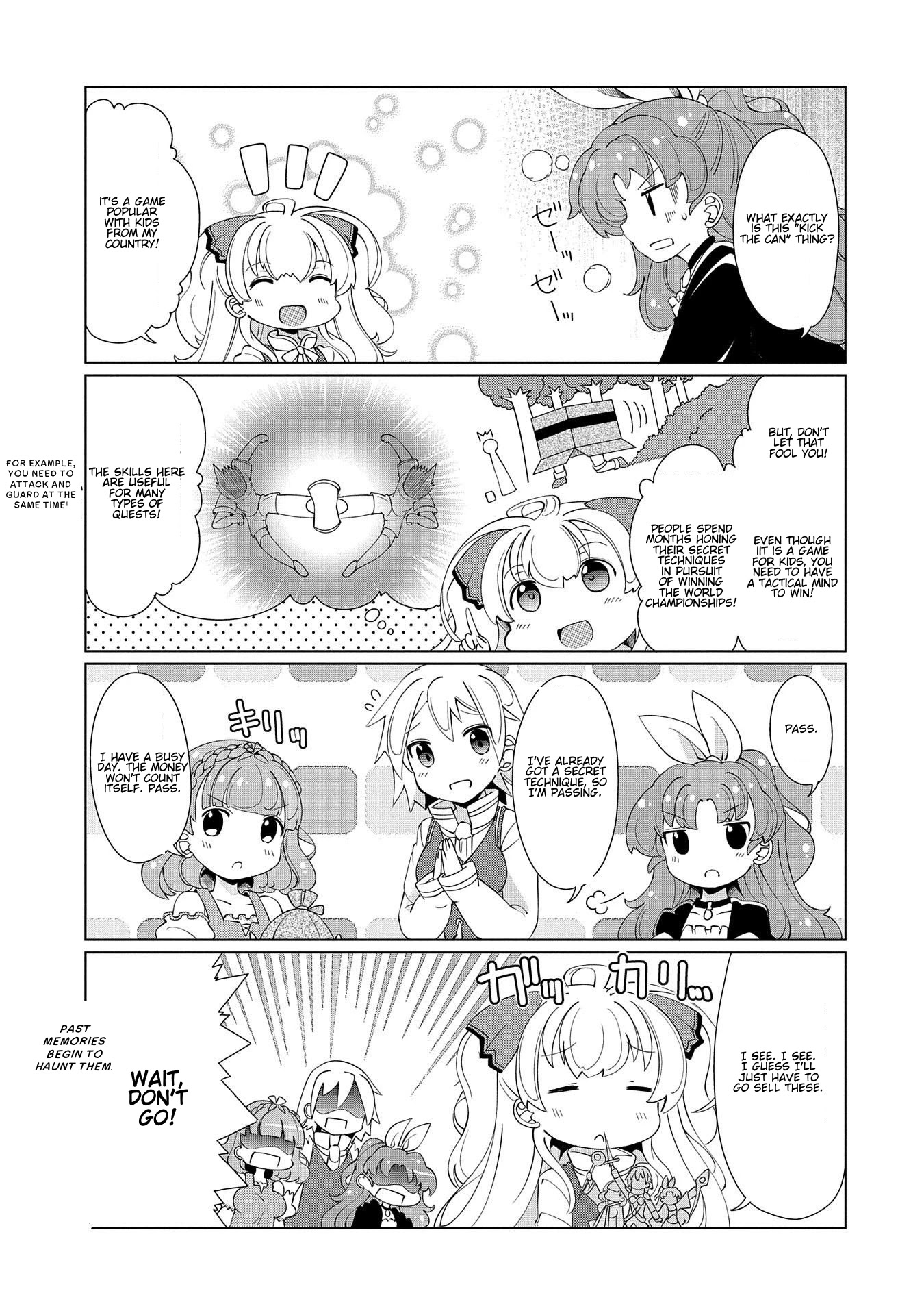 Watashi, Nichijou wa Heikinchi de tte Itta yo ne! chapter 10 page 3