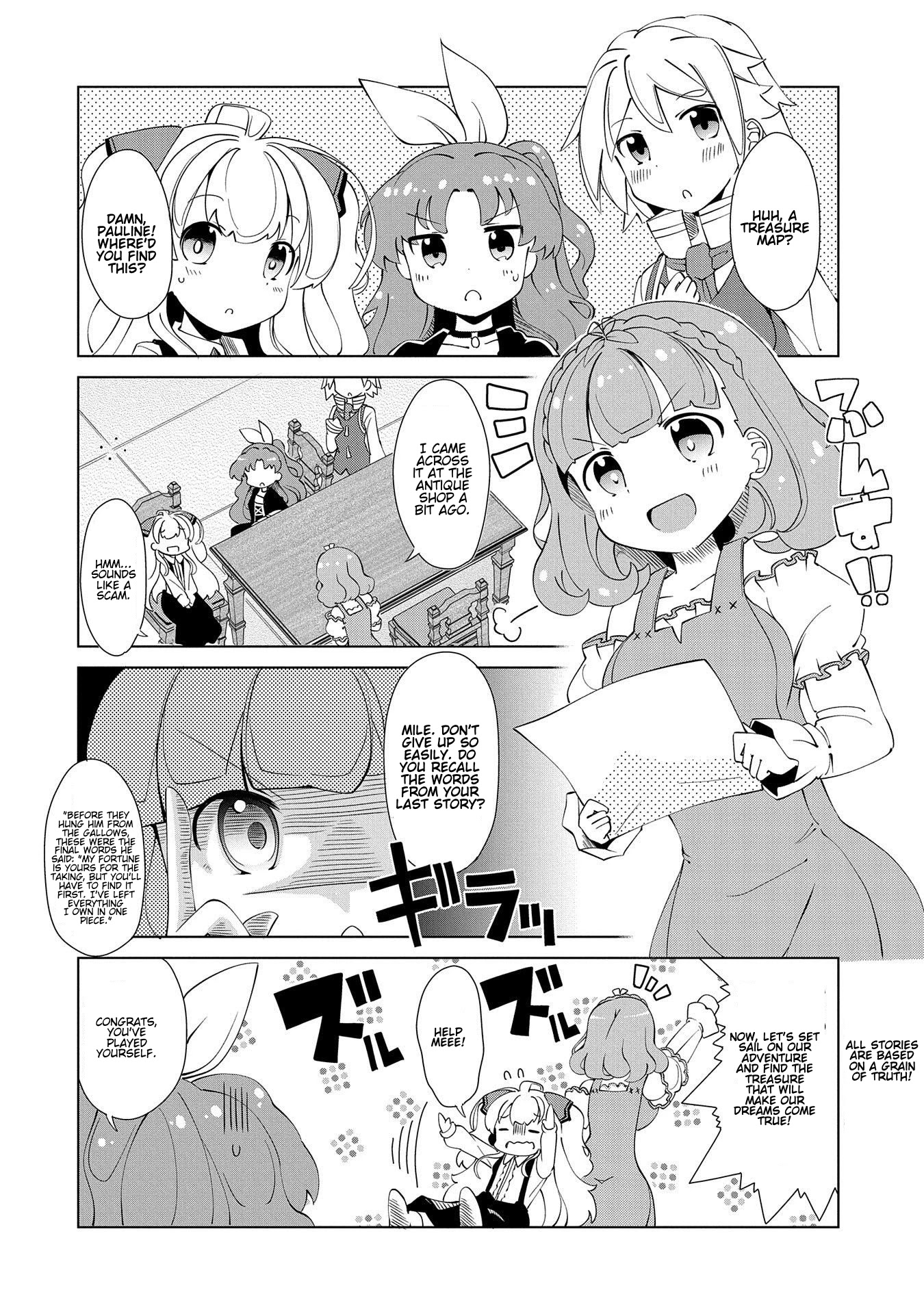 Watashi, Nichijou wa Heikinchi de tte Itta yo ne! chapter 11 page 2