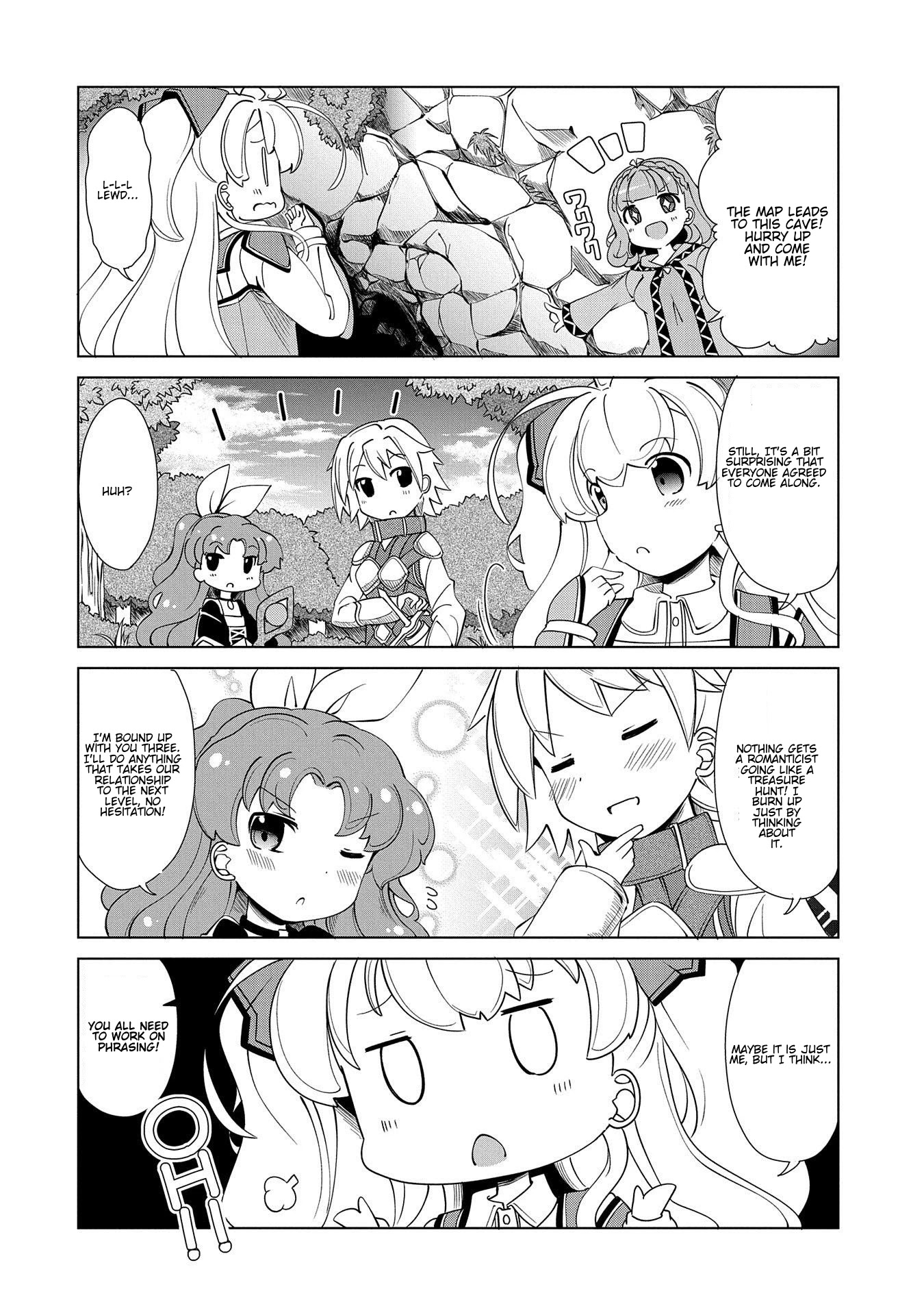 Watashi, Nichijou wa Heikinchi de tte Itta yo ne! chapter 11 page 4