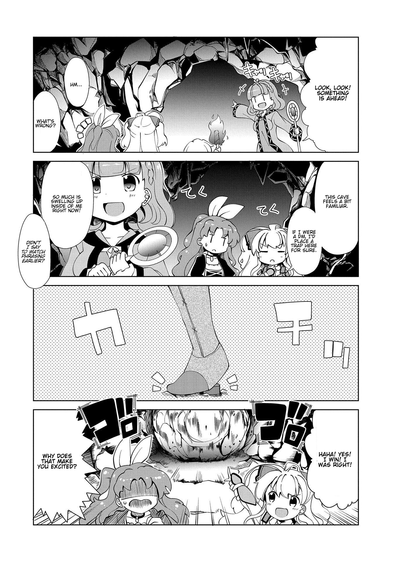 Watashi, Nichijou wa Heikinchi de tte Itta yo ne! chapter 11 page 8