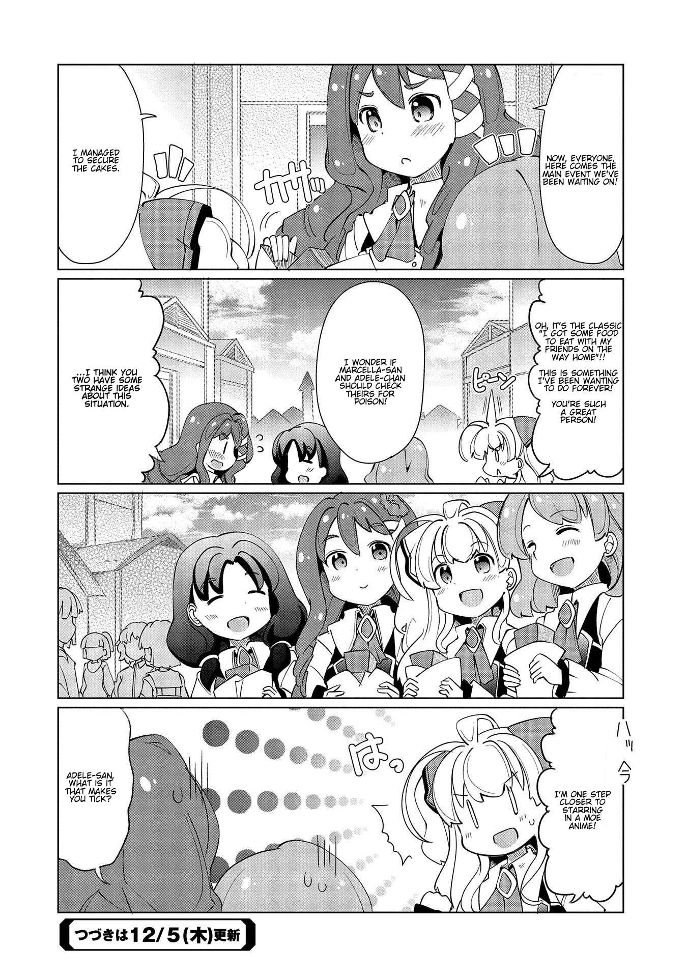 Watashi, Nichijou wa Heikinchi de tte Itta yo ne! chapter 13 page 12