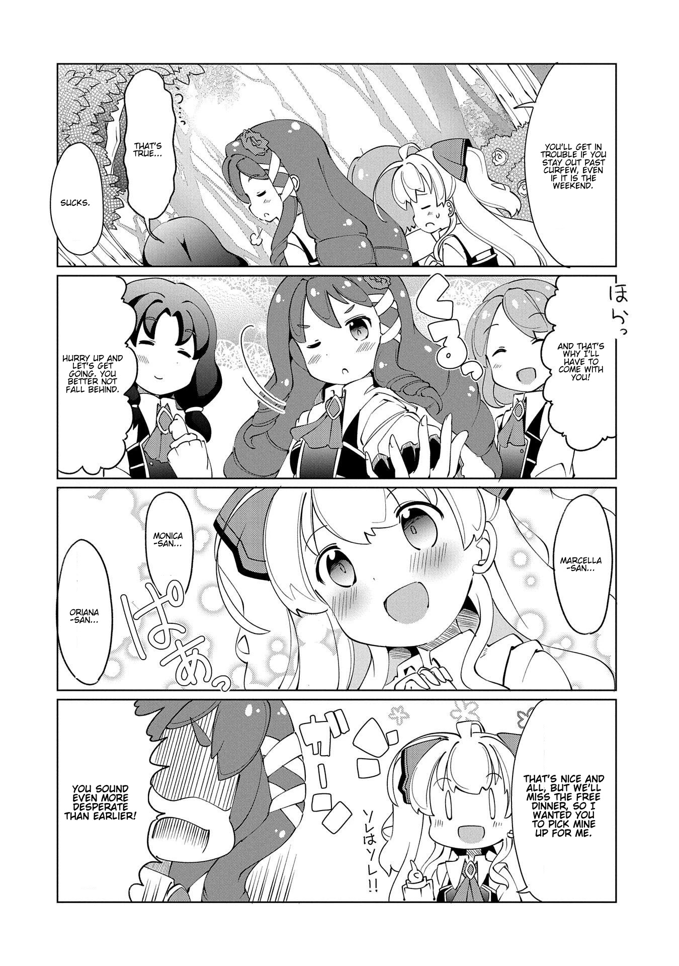 Watashi, Nichijou wa Heikinchi de tte Itta yo ne! chapter 13 page 4