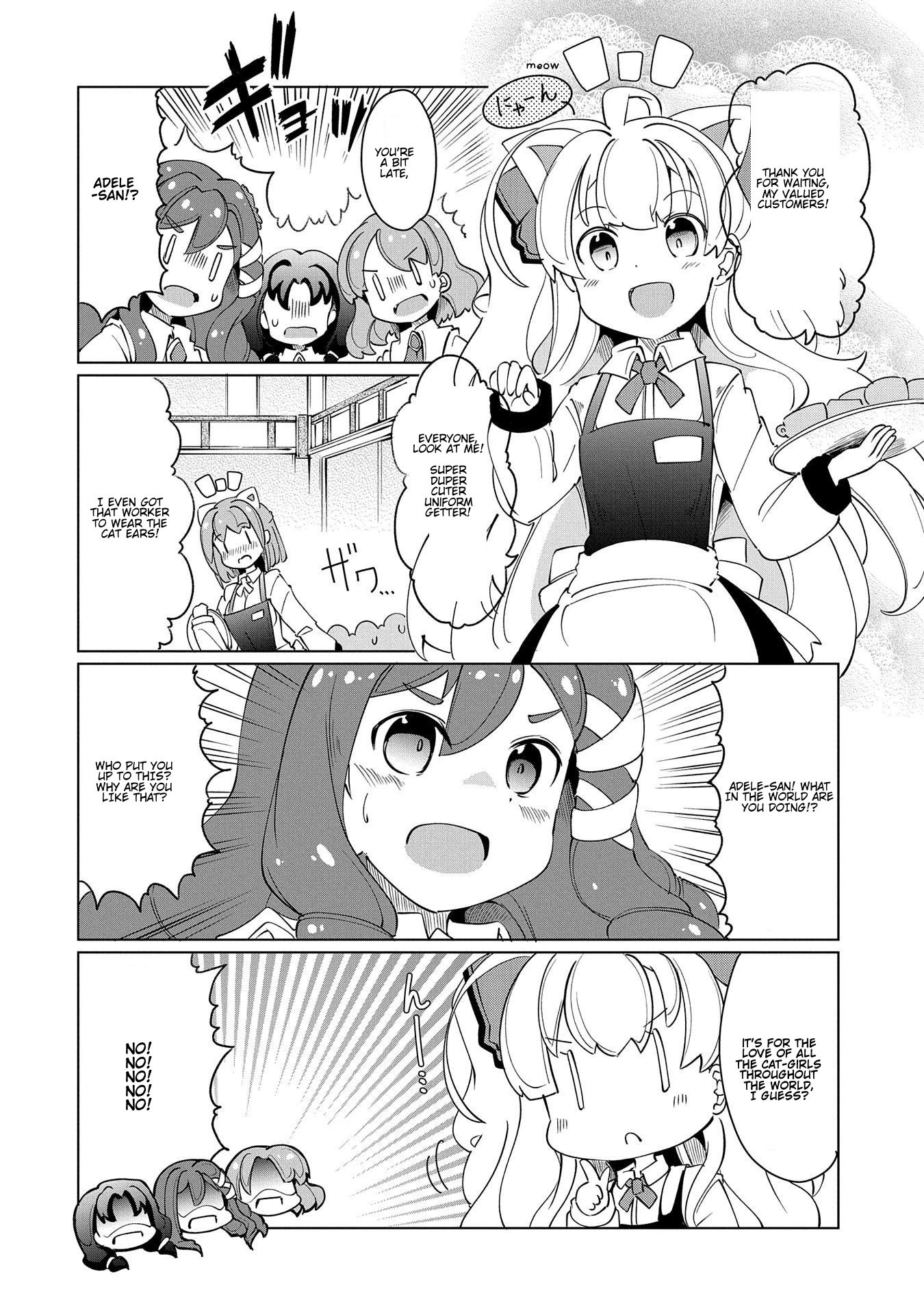 Watashi, Nichijou wa Heikinchi de tte Itta yo ne! chapter 13 page 8
