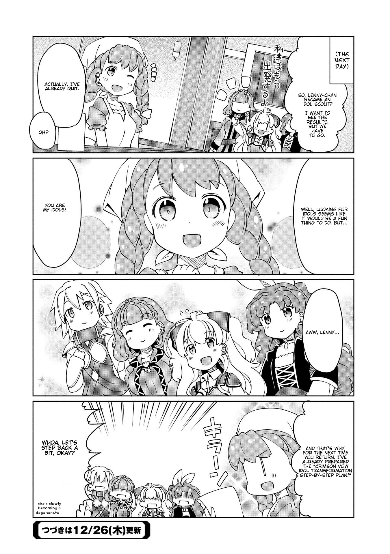 Watashi, Nichijou wa Heikinchi de tte Itta yo ne! chapter 14 page 12