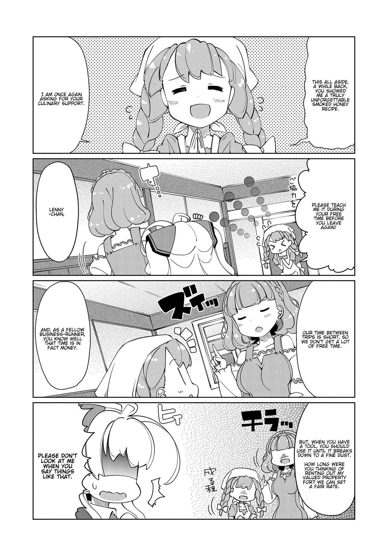 Watashi, Nichijou wa Heikinchi de tte Itta yo ne! chapter 14 page 4