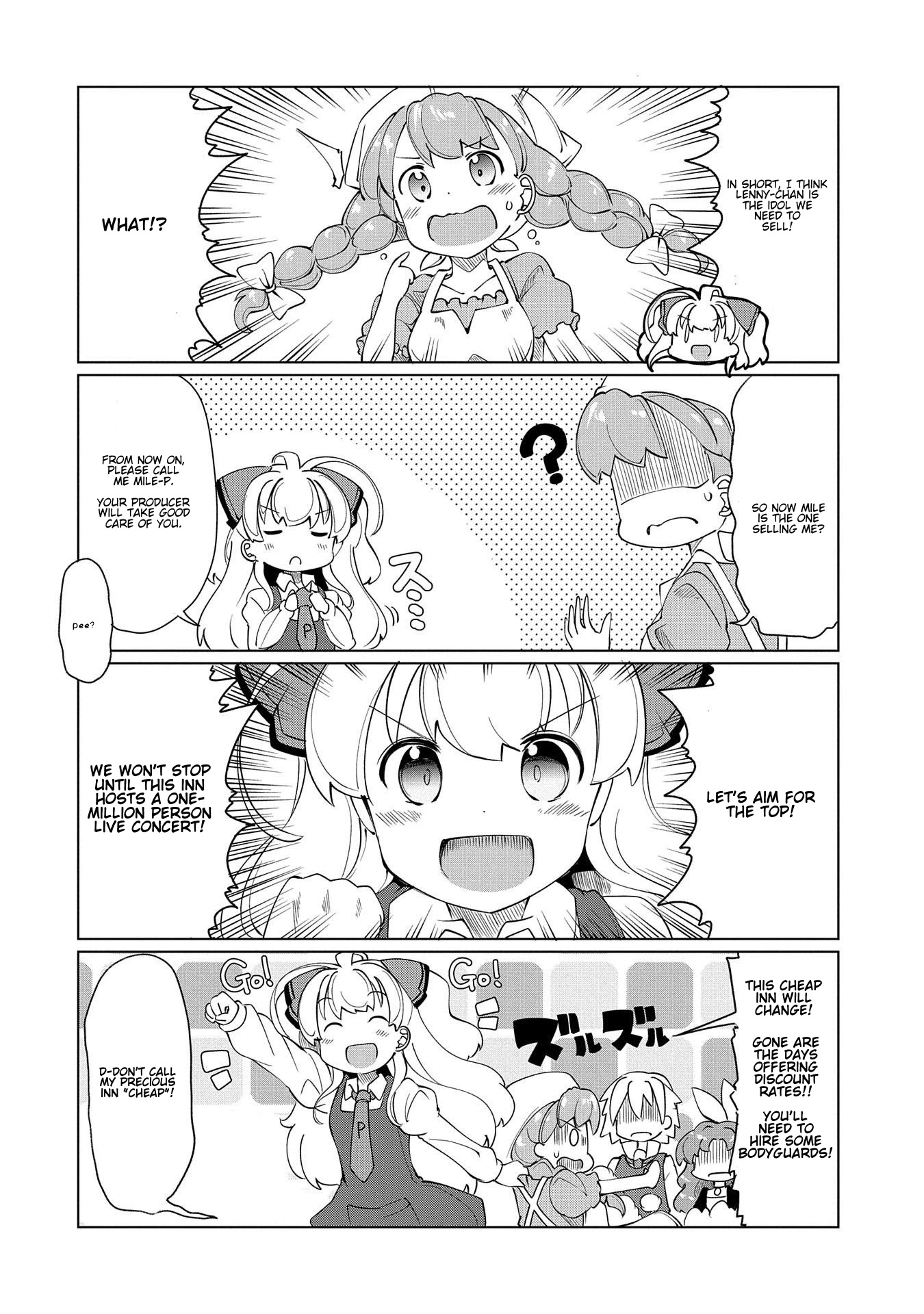 Watashi, Nichijou wa Heikinchi de tte Itta yo ne! chapter 14 page 6