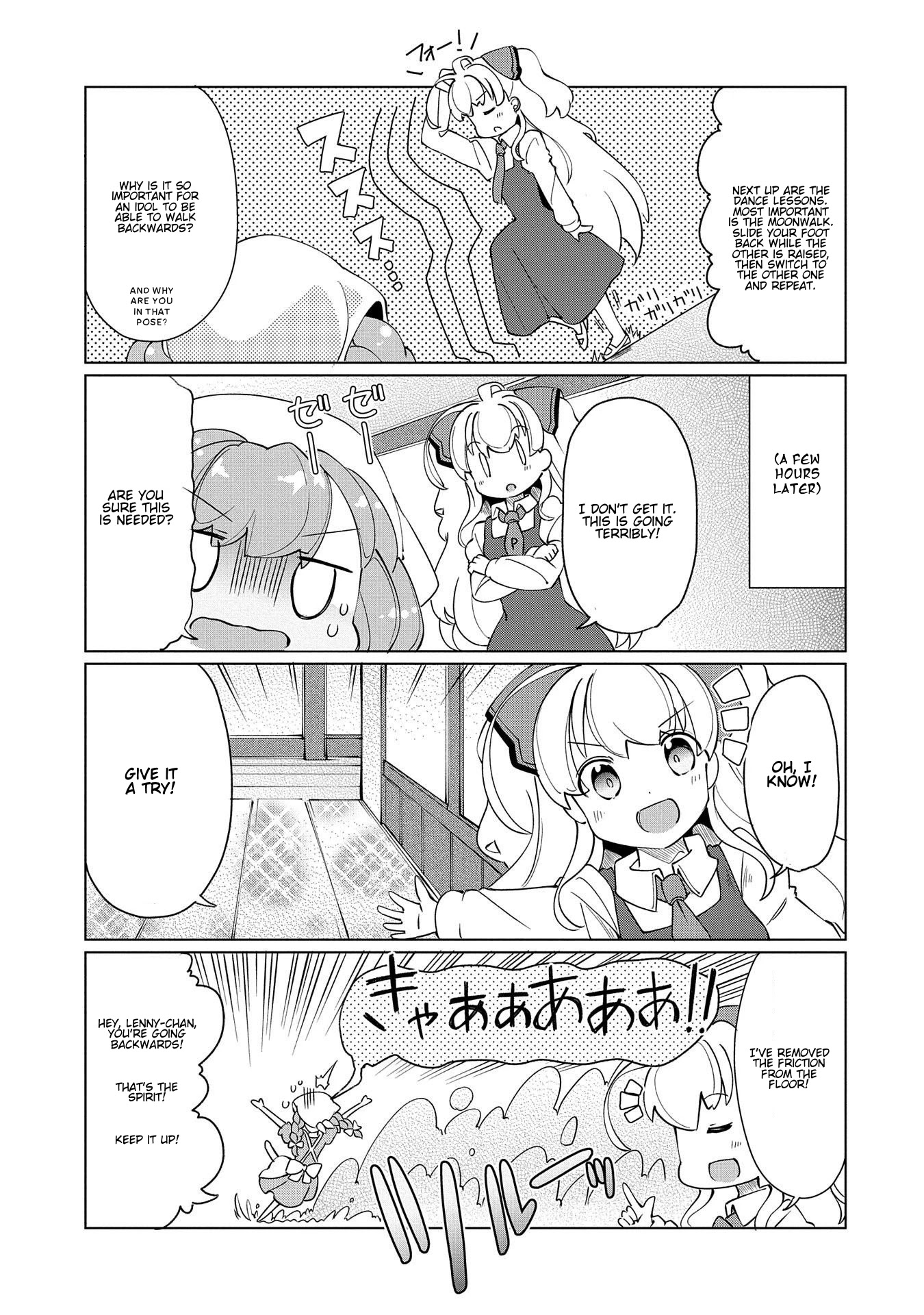 Watashi, Nichijou wa Heikinchi de tte Itta yo ne! chapter 14 page 9