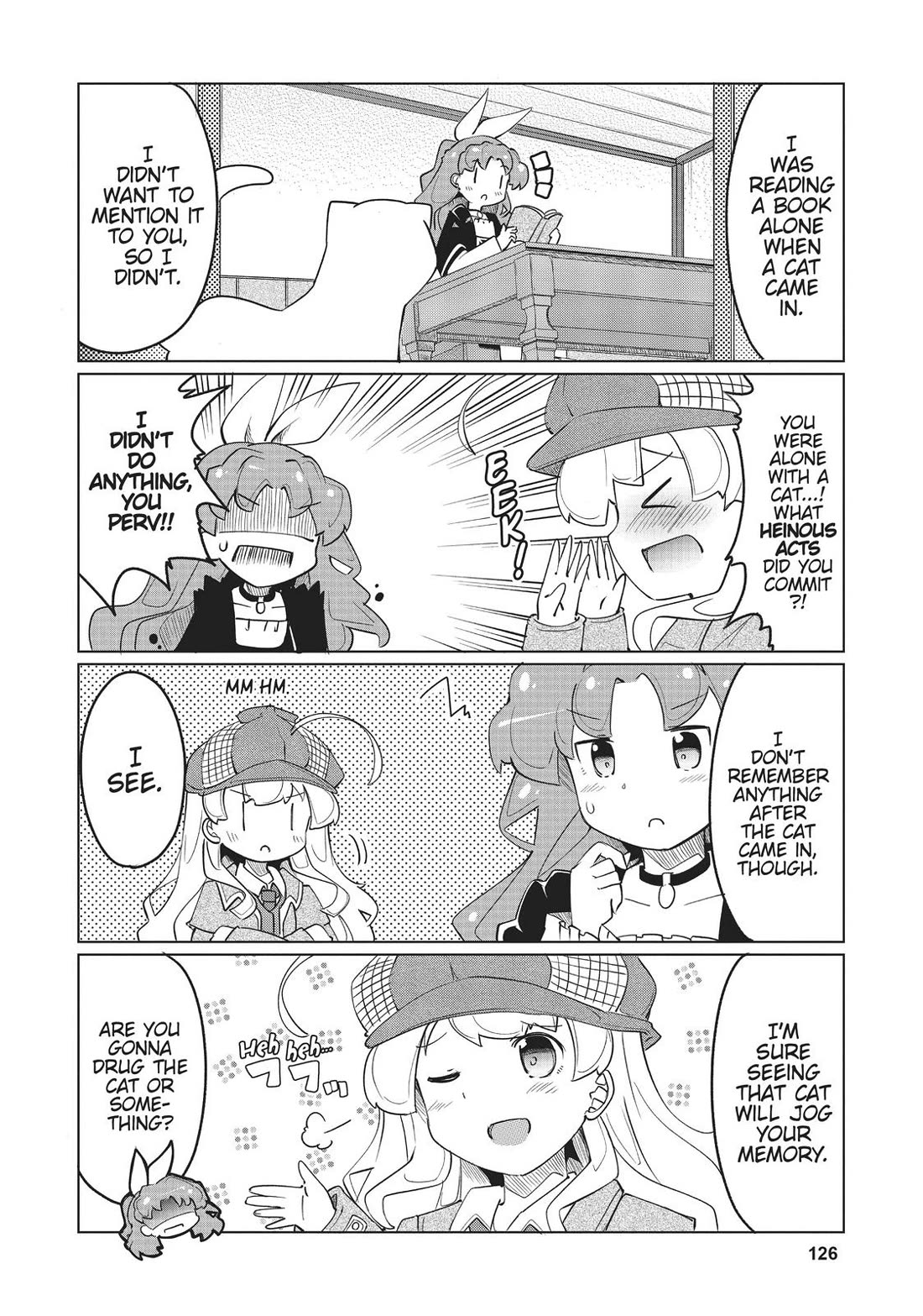 Watashi, Nichijou wa Heikinchi de tte Itta yo ne! chapter 18 page 10