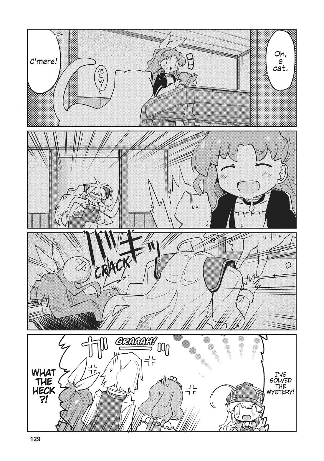 Watashi, Nichijou wa Heikinchi de tte Itta yo ne! chapter 18 page 13