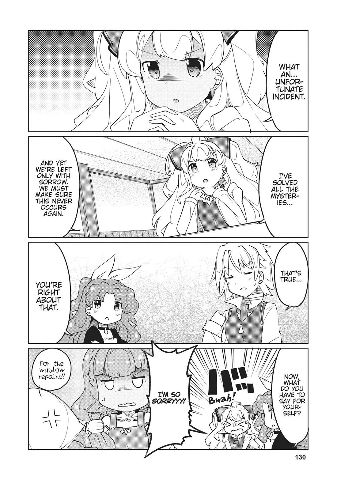 Watashi, Nichijou wa Heikinchi de tte Itta yo ne! chapter 18 page 14