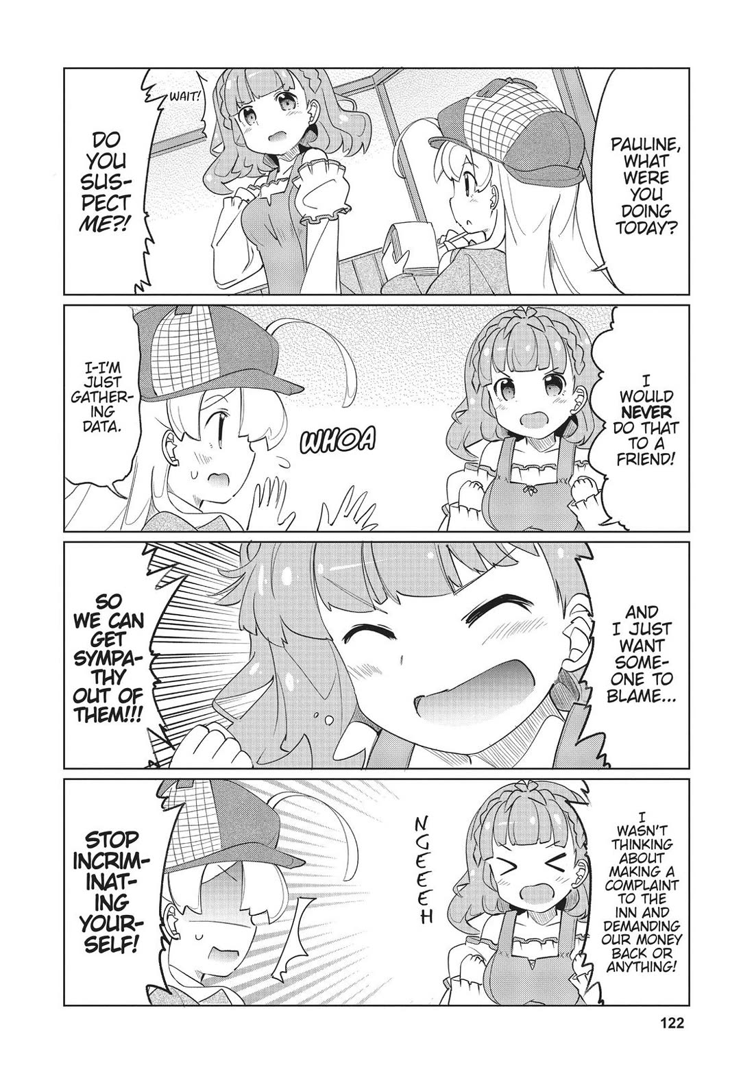 Watashi, Nichijou wa Heikinchi de tte Itta yo ne! chapter 18 page 6