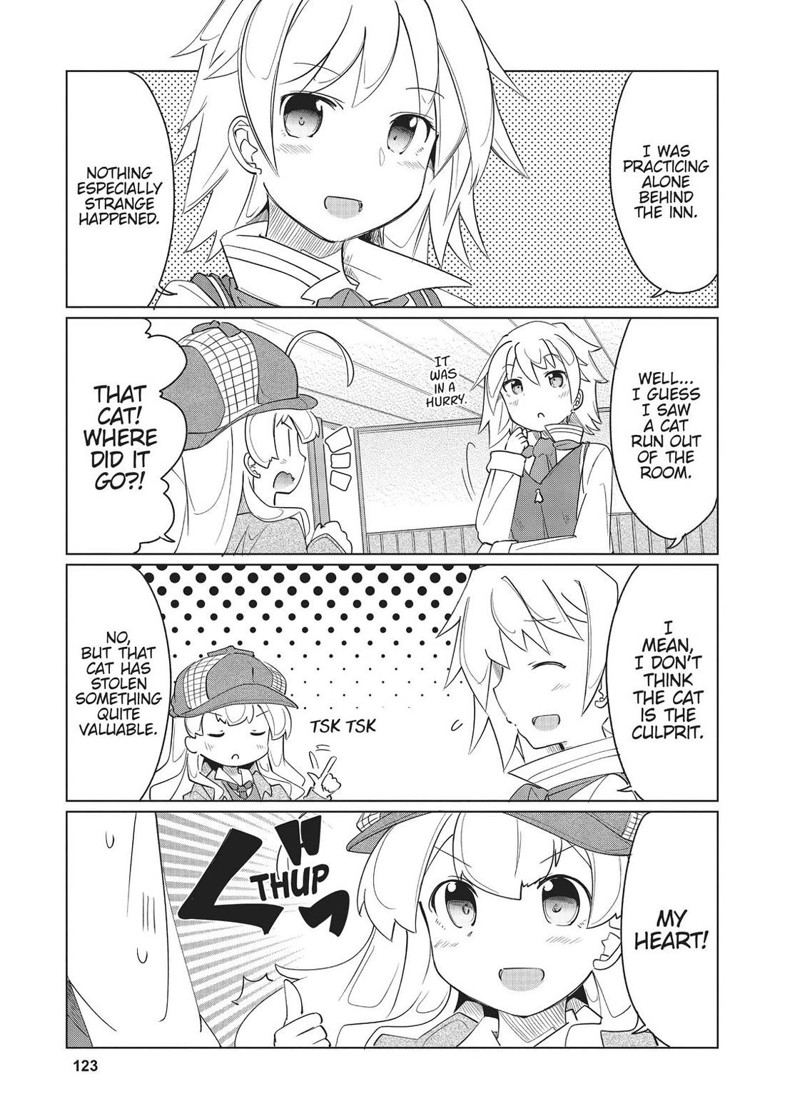 Watashi, Nichijou wa Heikinchi de tte Itta yo ne! chapter 18 page 7