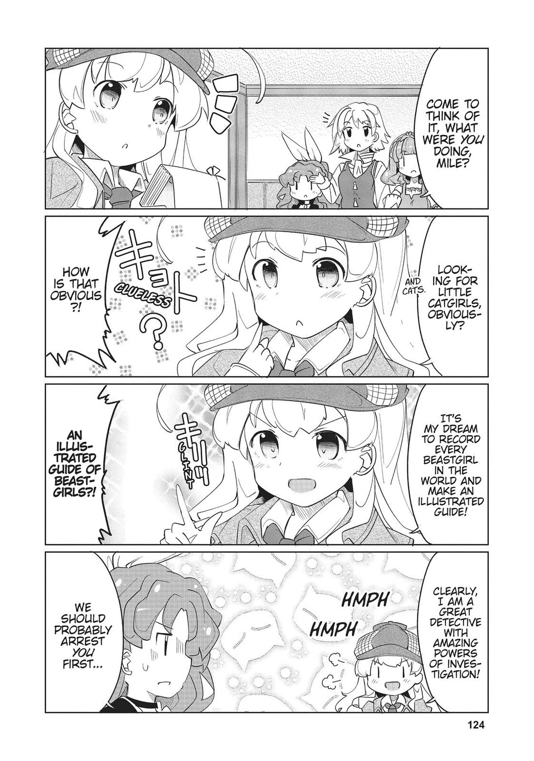 Watashi, Nichijou wa Heikinchi de tte Itta yo ne! chapter 18 page 8