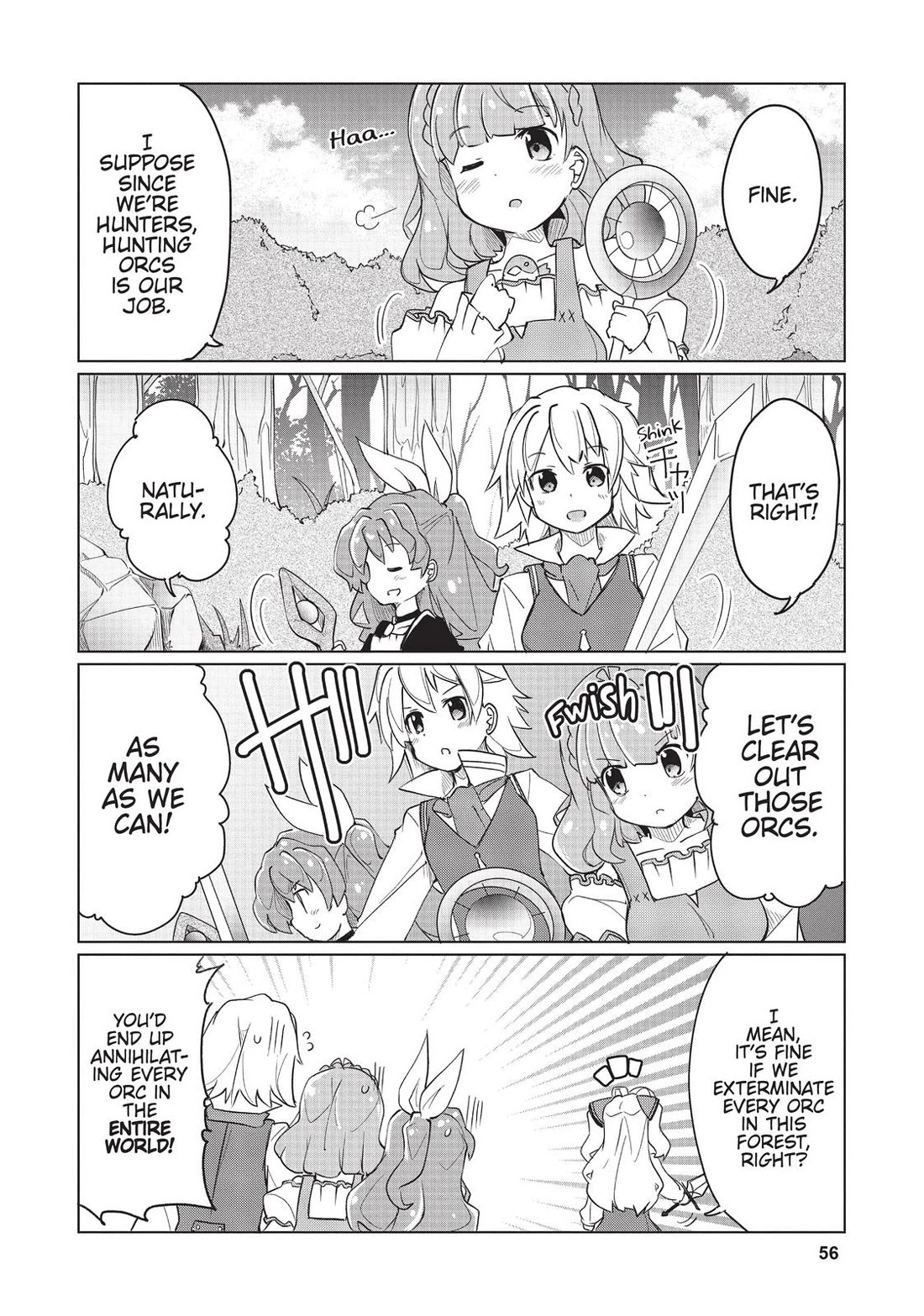 Watashi, Nichijou wa Heikinchi de tte Itta yo ne! chapter 22 page 10