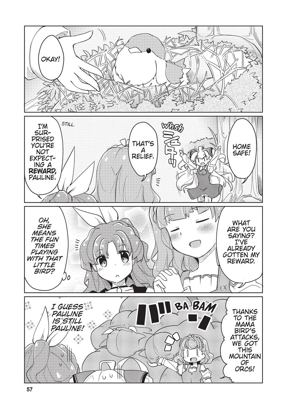 Watashi, Nichijou wa Heikinchi de tte Itta yo ne! chapter 22 page 11